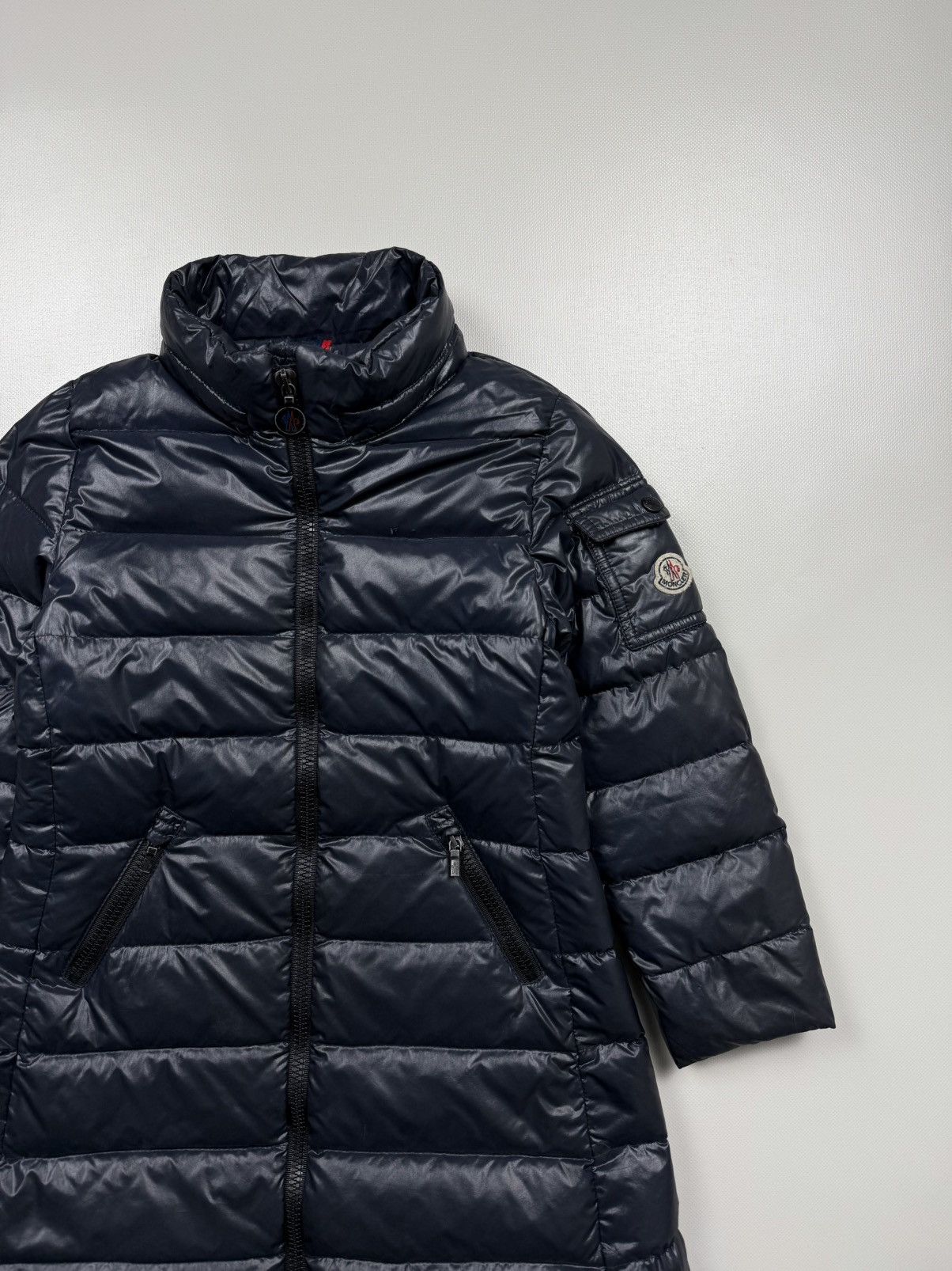 Moncler Moncler Moka Giubbotto Kids Puffer Jacket 5/112 Size XXS / US 00 / IT 34 - 2 Thumbnail