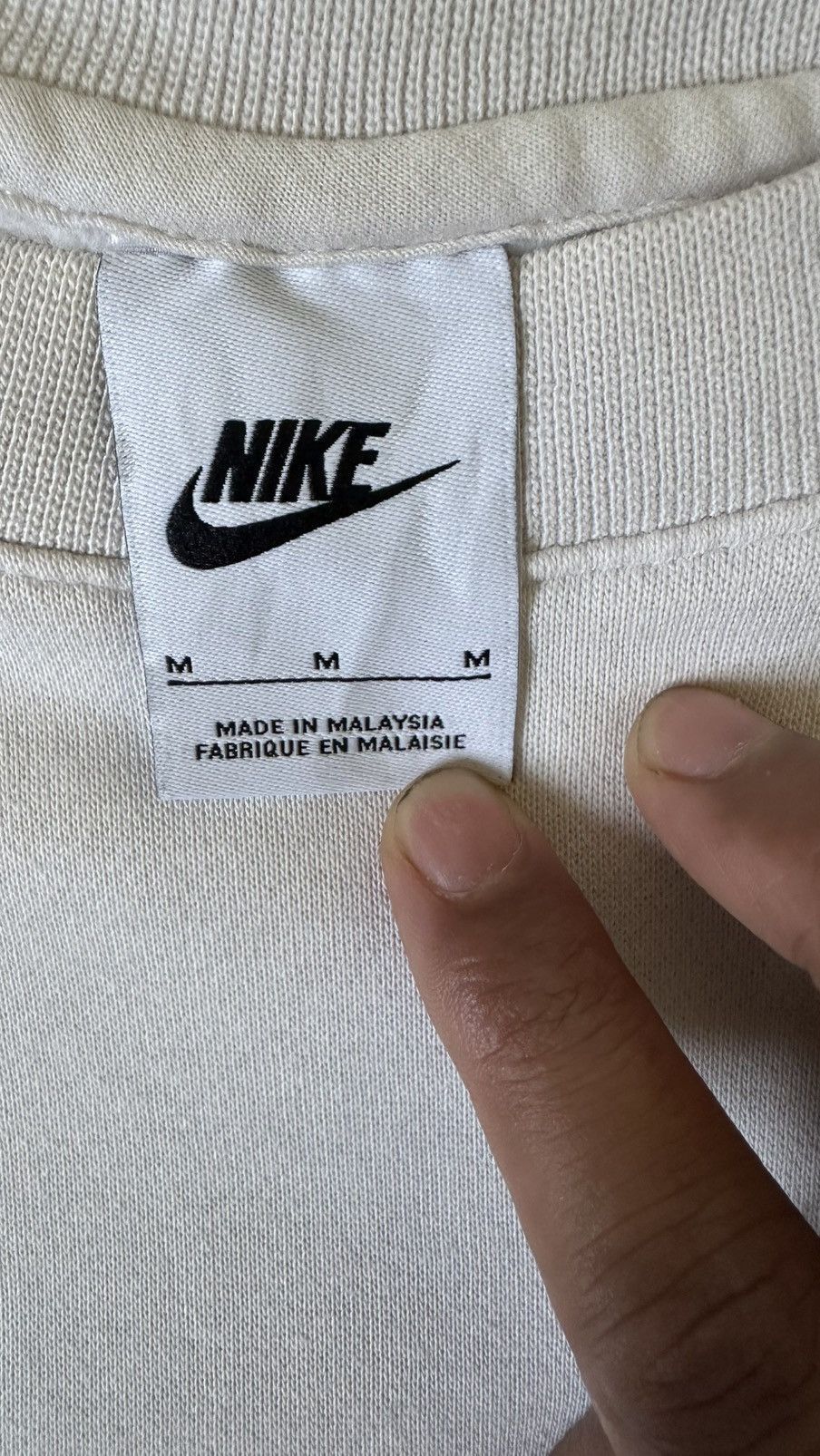 Nike NIKE MULTILOGO SWEATSHIRT Size US M / EU 48-50 / 2 - 5 Thumbnail