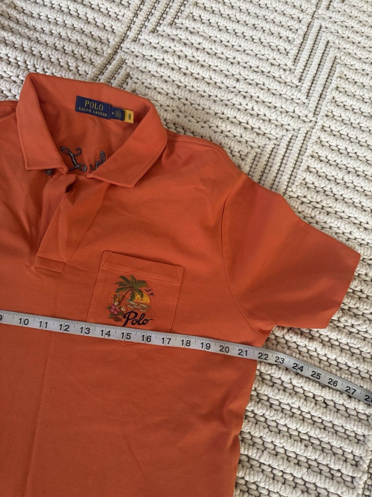 Polo Ralph Lauren Polo Ralph Lauren SP26 PROTO Sample Camp Collar Shirt Embro Size US M / EU 48-50 / 2 - 9 Thumbnail