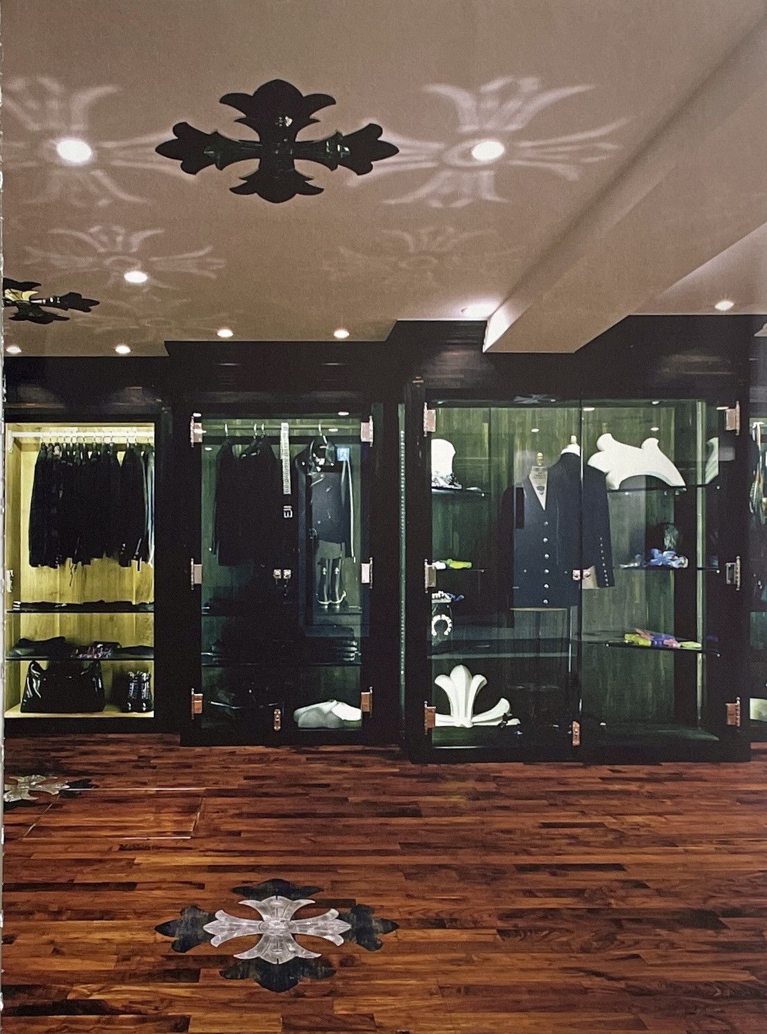 Chrome Hearts Chrome Hearts showroom 9x11 Framed poster Size ONE SIZE - 2 Thumbnail