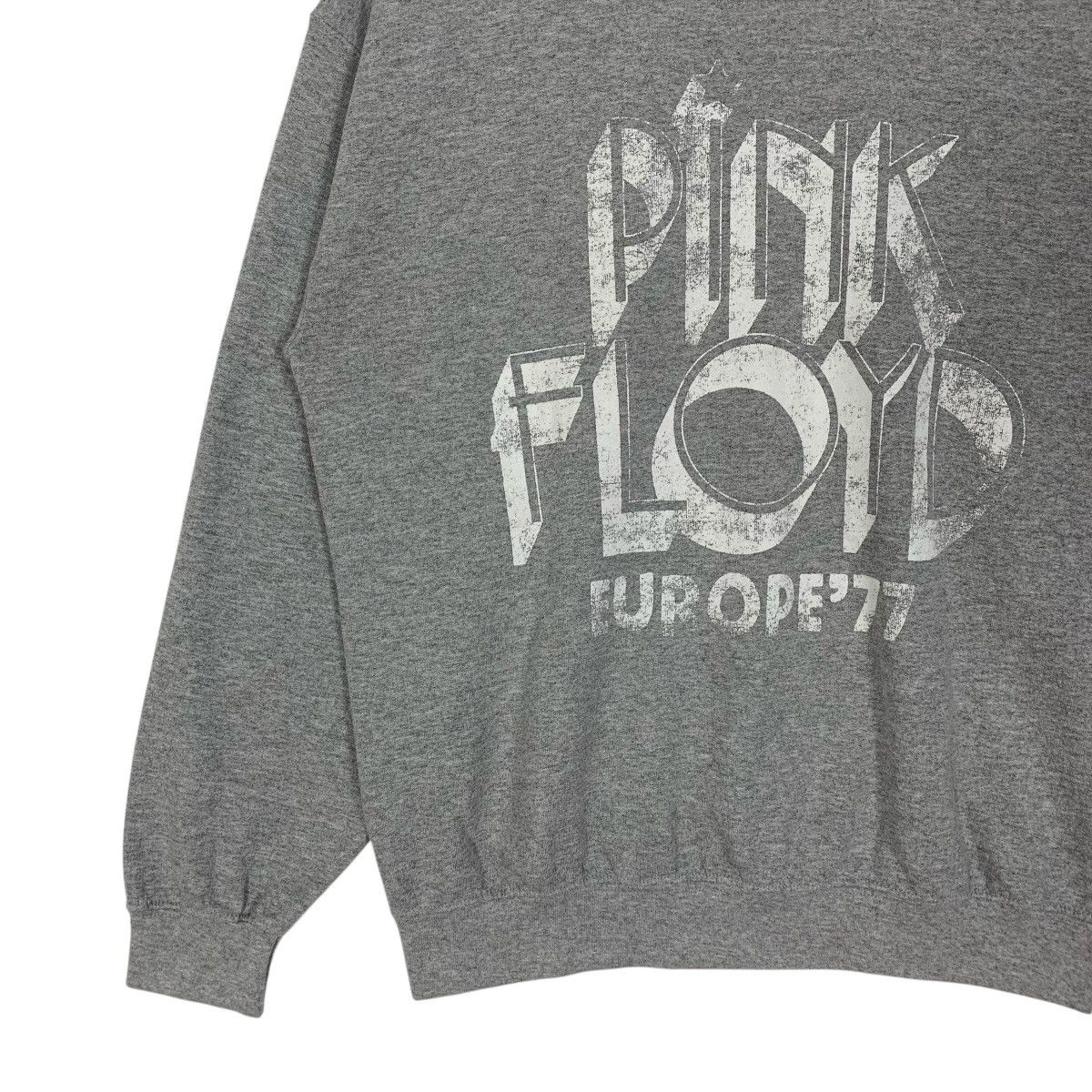 Band Tees × Pink Floyd Band Tee Pink Floyrd Rock Band StreetWear Sweatshirt Size US S / EU 44-46 / 1 - 4 Thumbnail