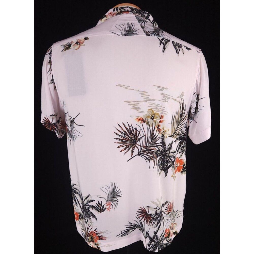 Rhude Rhude Hawaiian Shirt Size S Mens Pink Multi S/S 2022 NWT Size US S / EU 44-46 / 1 - 5 Thumbnail