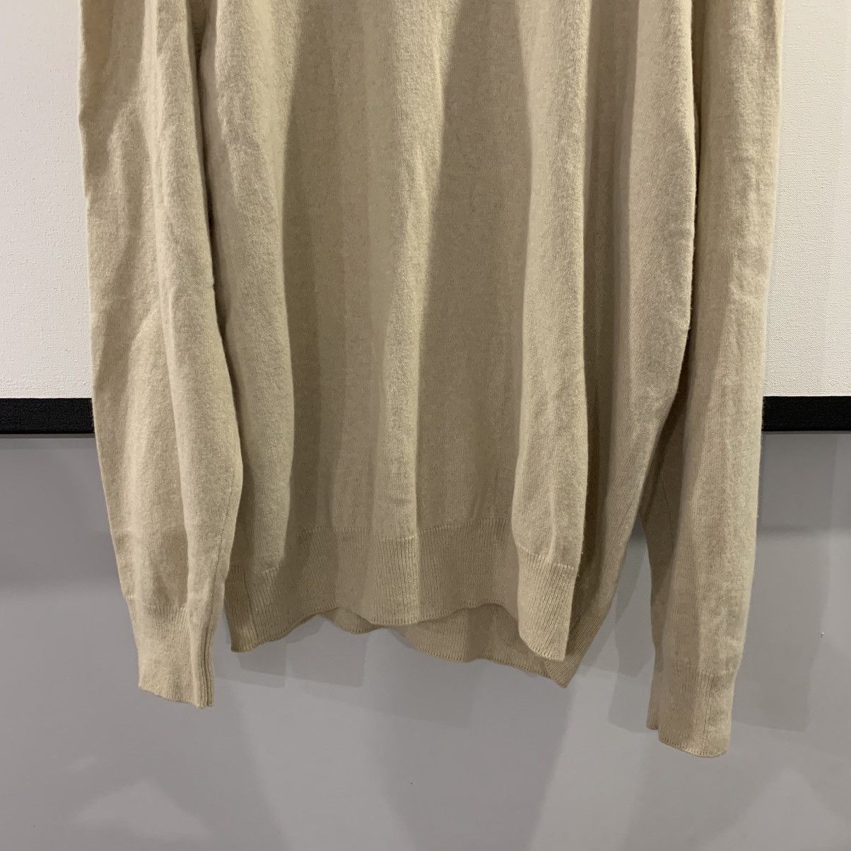 Loro Piana Loro Piana Men’s Turtleneck Baby Cashmere Size 54 L-XL Size US XL / EU 56 / 4 - 4 Thumbnail