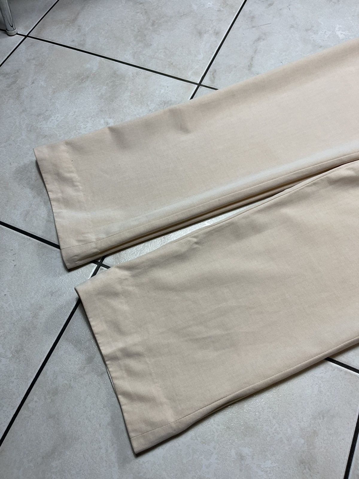 Ermenegildo Zegna Ermenegildo Zegna casual creased pants pleated trousers Size US 34 / EU 50 - 10 Thumbnail