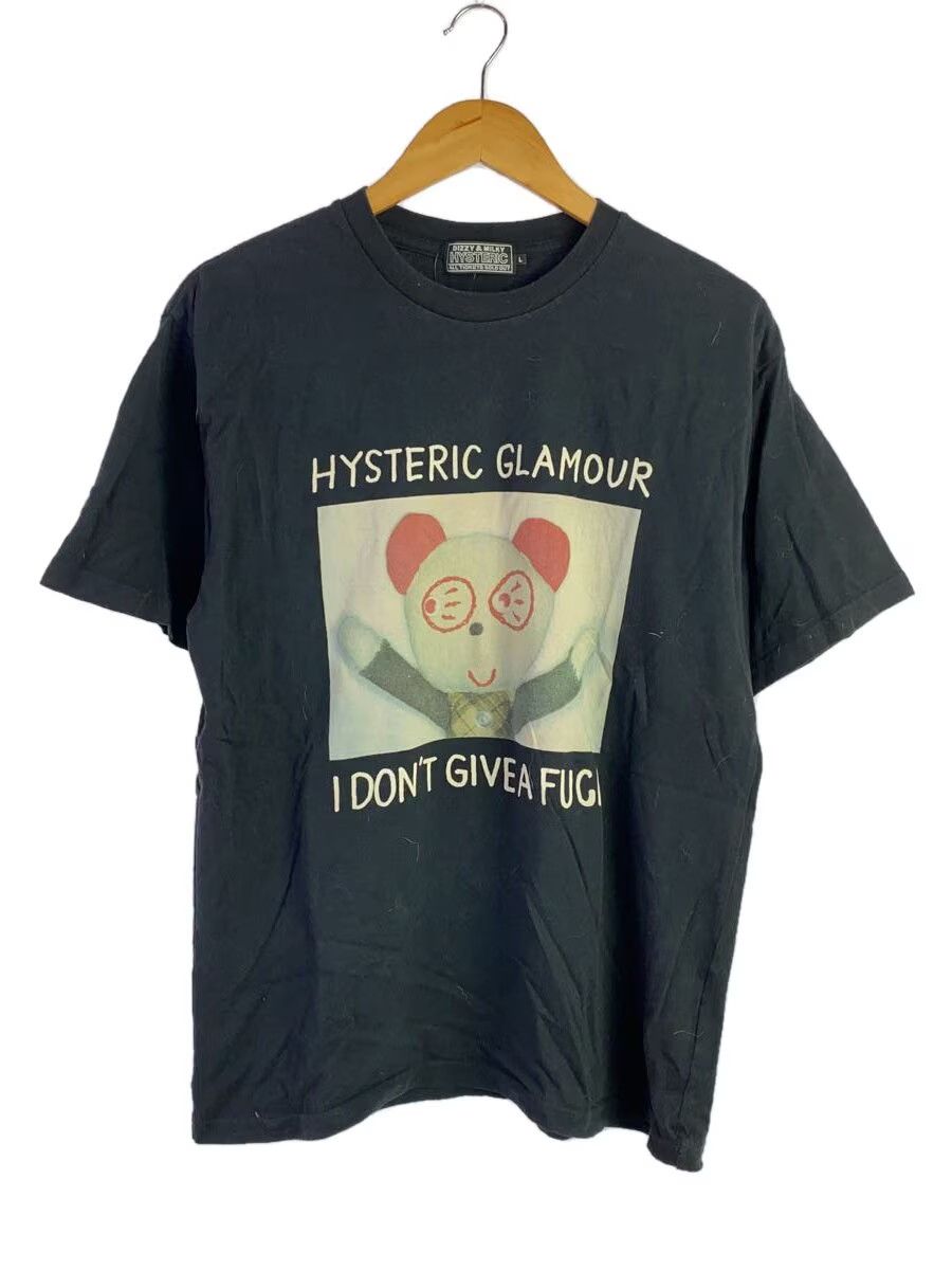 Hysteric Glamour I Don't Give A F*ck Bear Tee Size US L / EU 52-54 / 3 - 1 Thumbnail