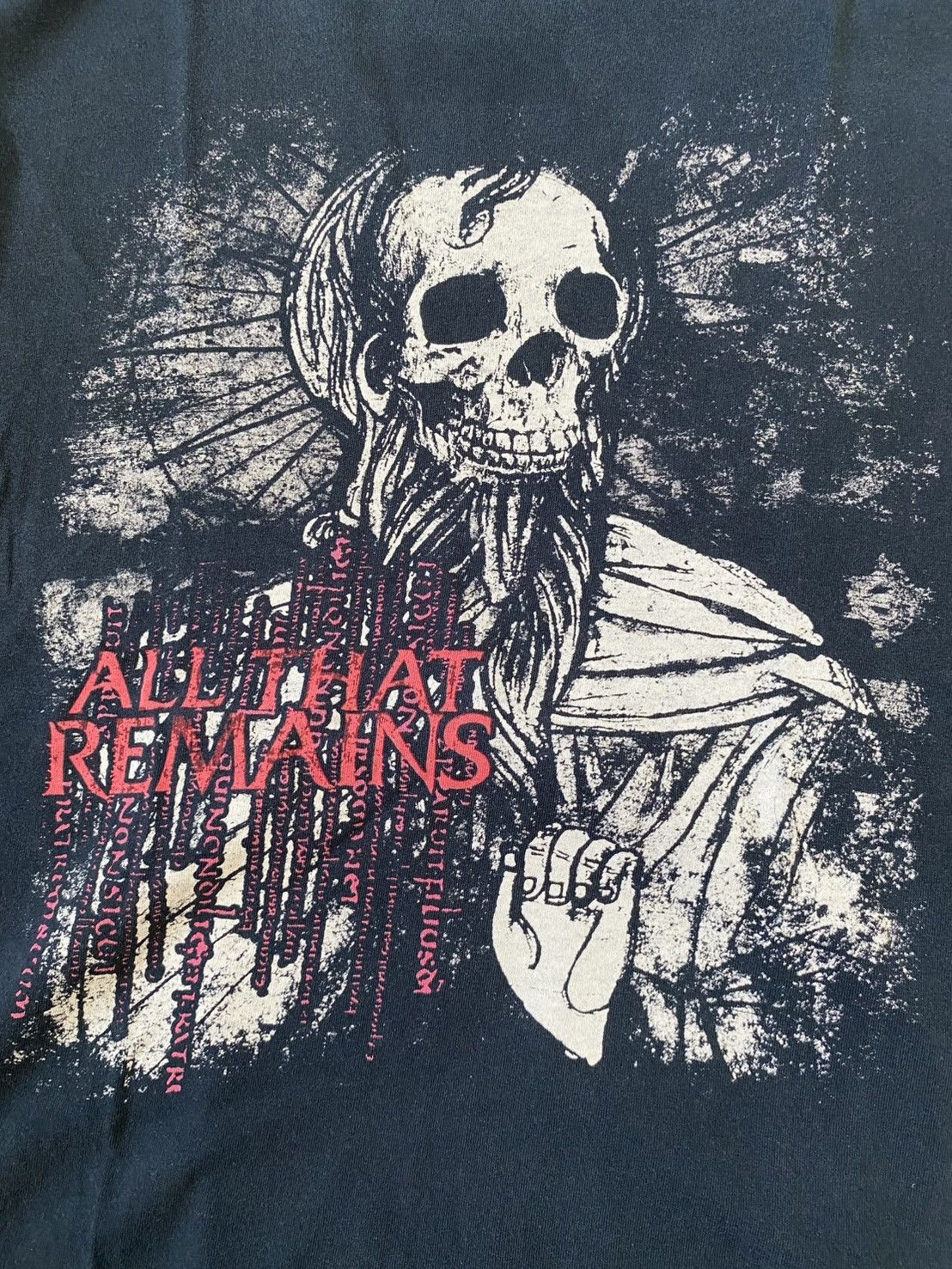 Band Tees Myspace Era Y2K All That Remains Band Tee Size US XXL / EU 58 / 5 - 2 Thumbnail