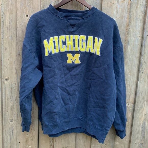 image of Champs Sport x Vintage Champs Michigan State Crewneck Sweater Xl, Men's