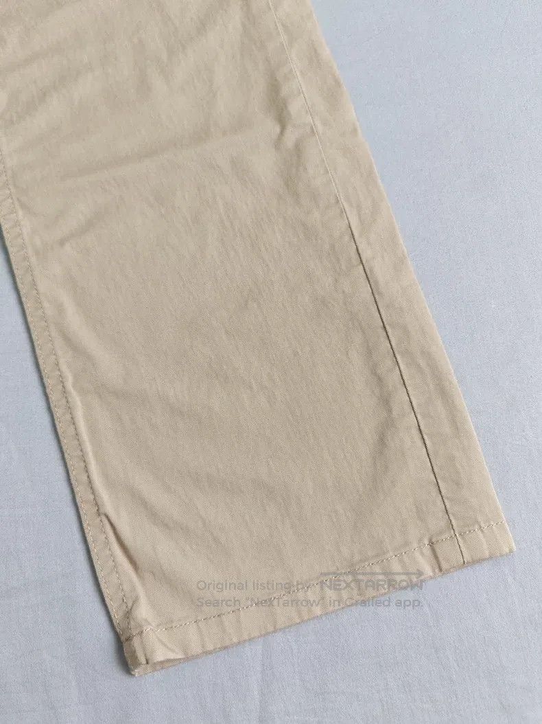 Hermes Hermes Men's casual trousers, khaki color, 97% cotton Size US 40 / EU 56 - 9 Thumbnail