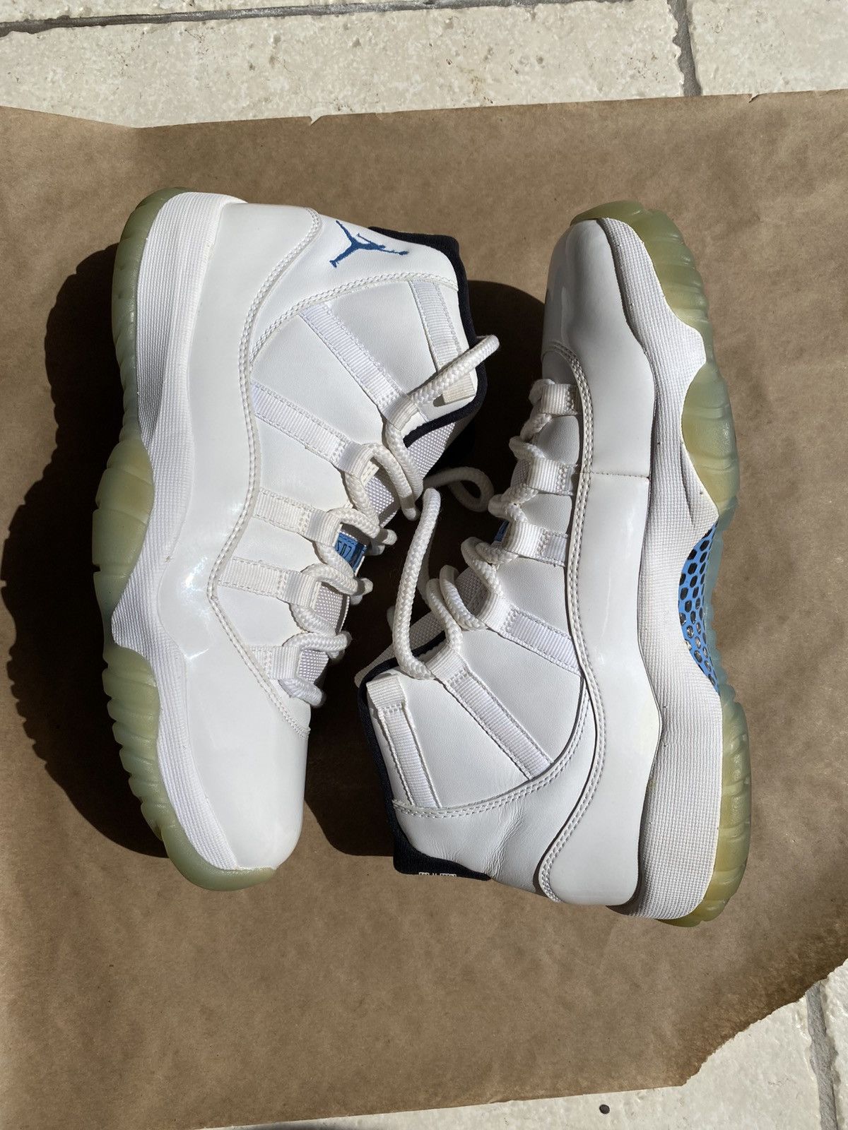 Nike Legend blue Jordan 11, Sz 8 Size US 8 / EU 41 - 3 Thumbnail