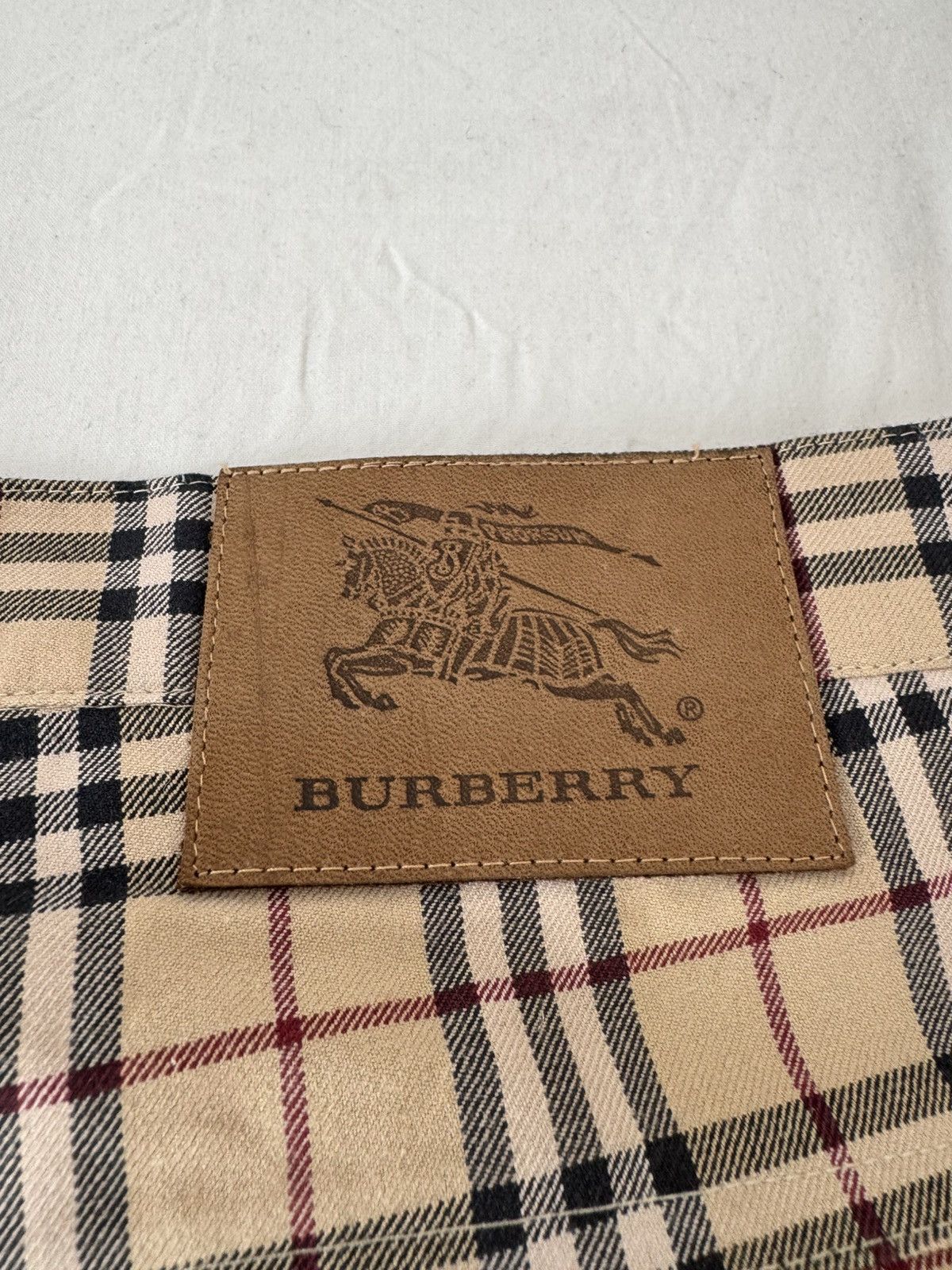 Burberry Vintage Burberry tartan trouswes Size 32" / US 10 / IT 46 - 4 Thumbnail