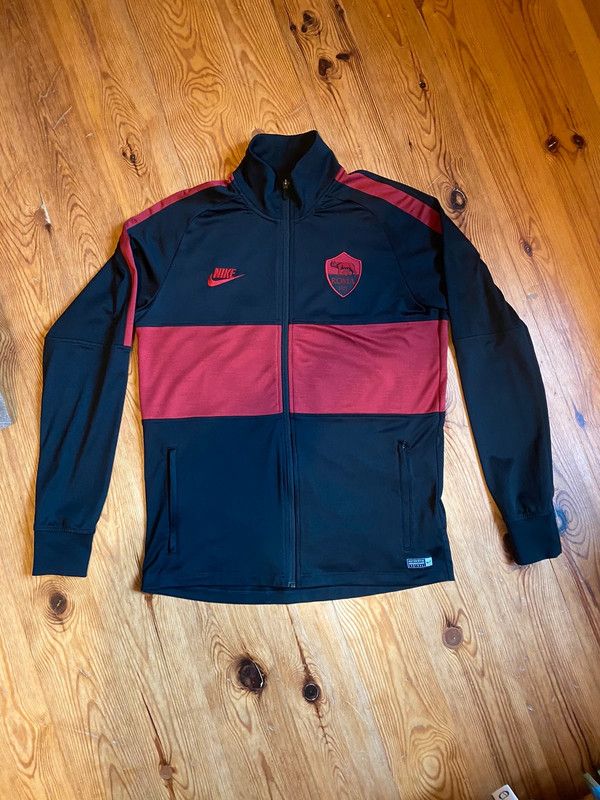 Nike AS Roma quarter-zip Size US M / EU 48-50 / 2 - 1 Thumbnail