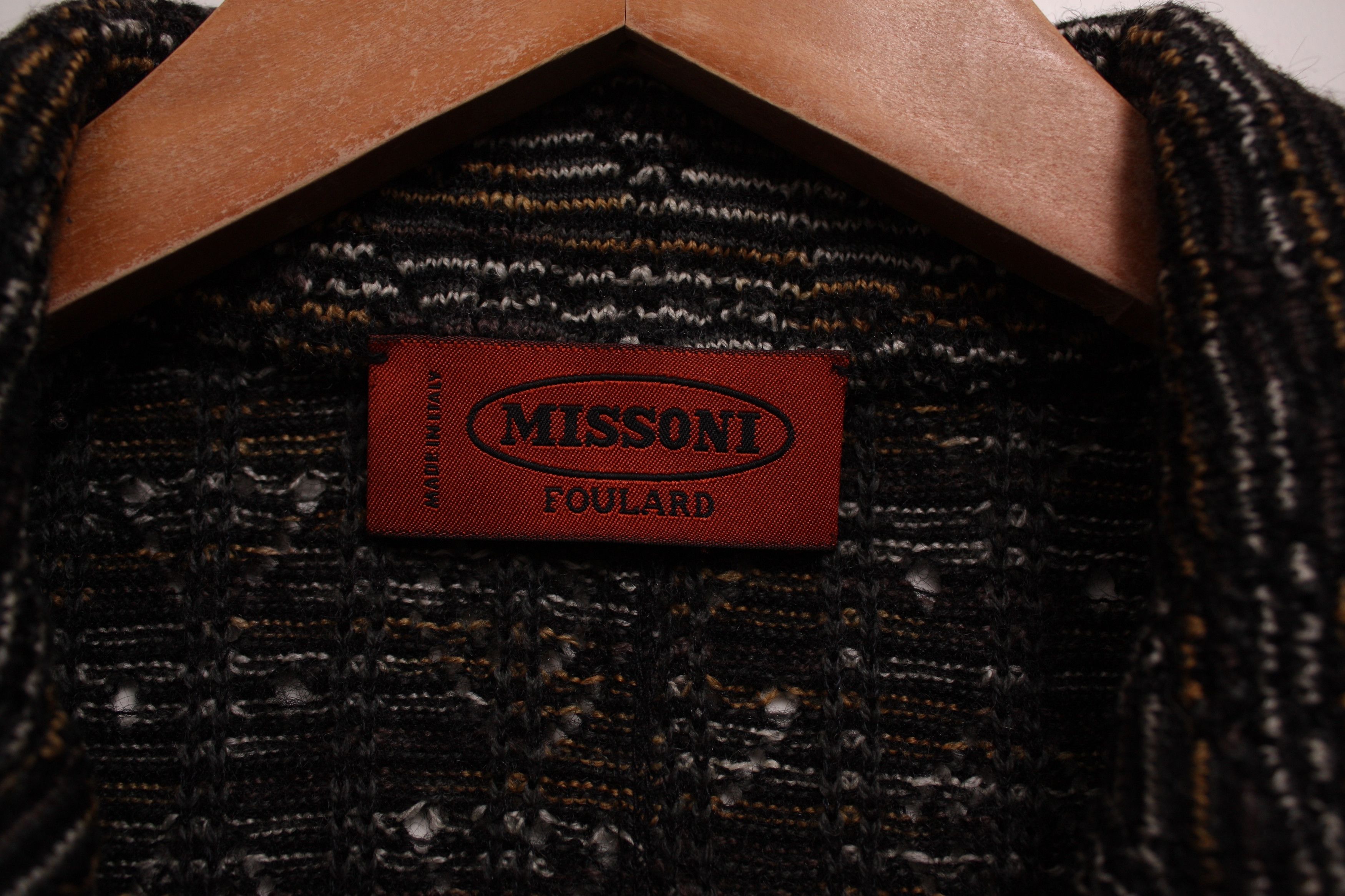 Missoni Missoni Wool Blend Blazer Women's 42 Size M / US 6-8 / IT 42-44 - 4 Thumbnail