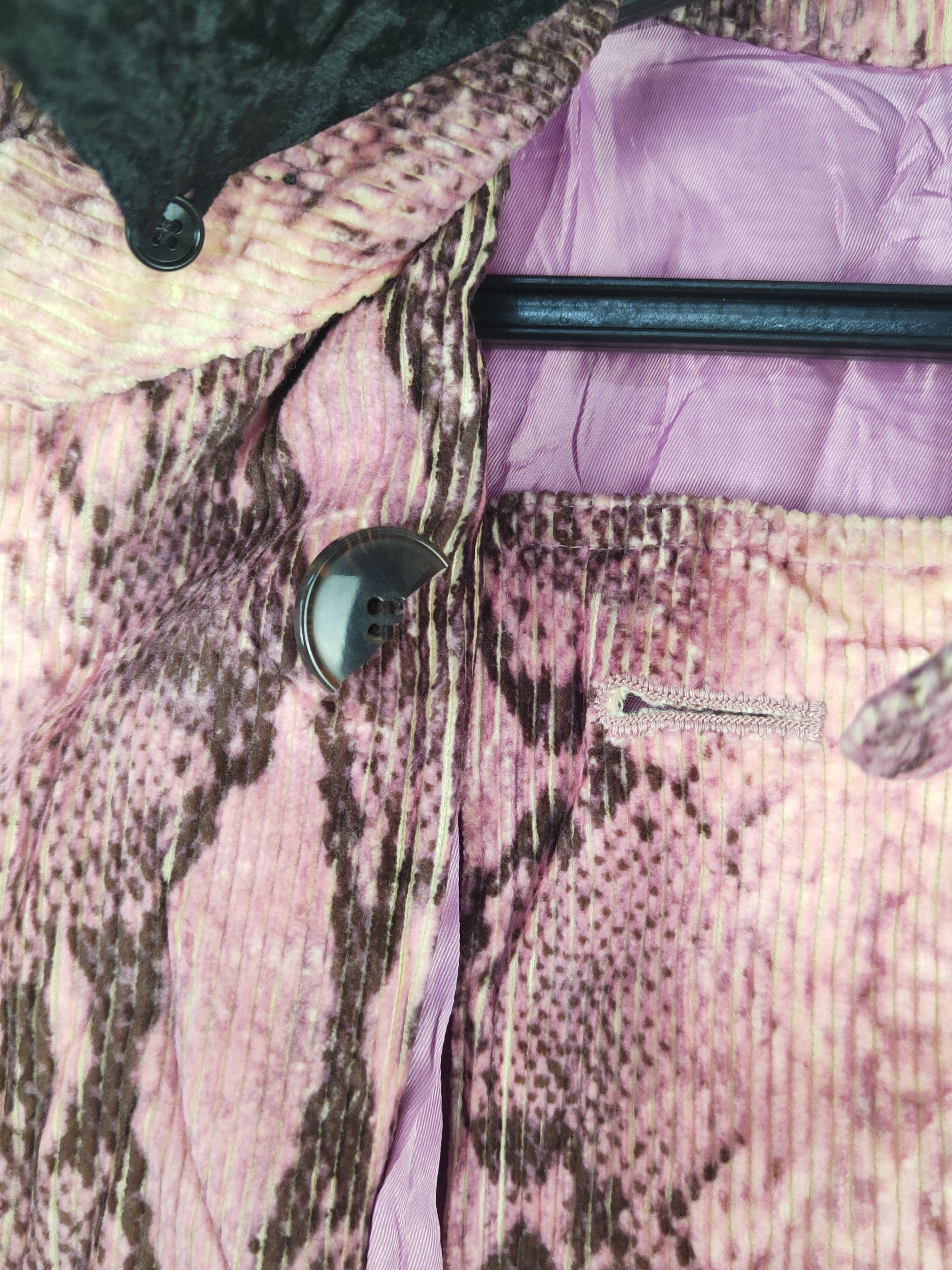 Norma Kamali × Vintage Norma Kamali Pink Coats - Authentic stuff design Size M / US 6-8 / IT 42-44 - 3 Thumbnail