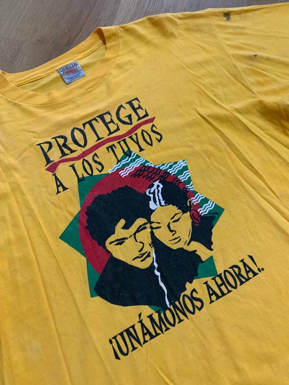Fuck Art, Make Tees × Vintage Vintage Sosial Aids/Hiv Human Size US XL / EU 56 / 4 - 6 Thumbnail