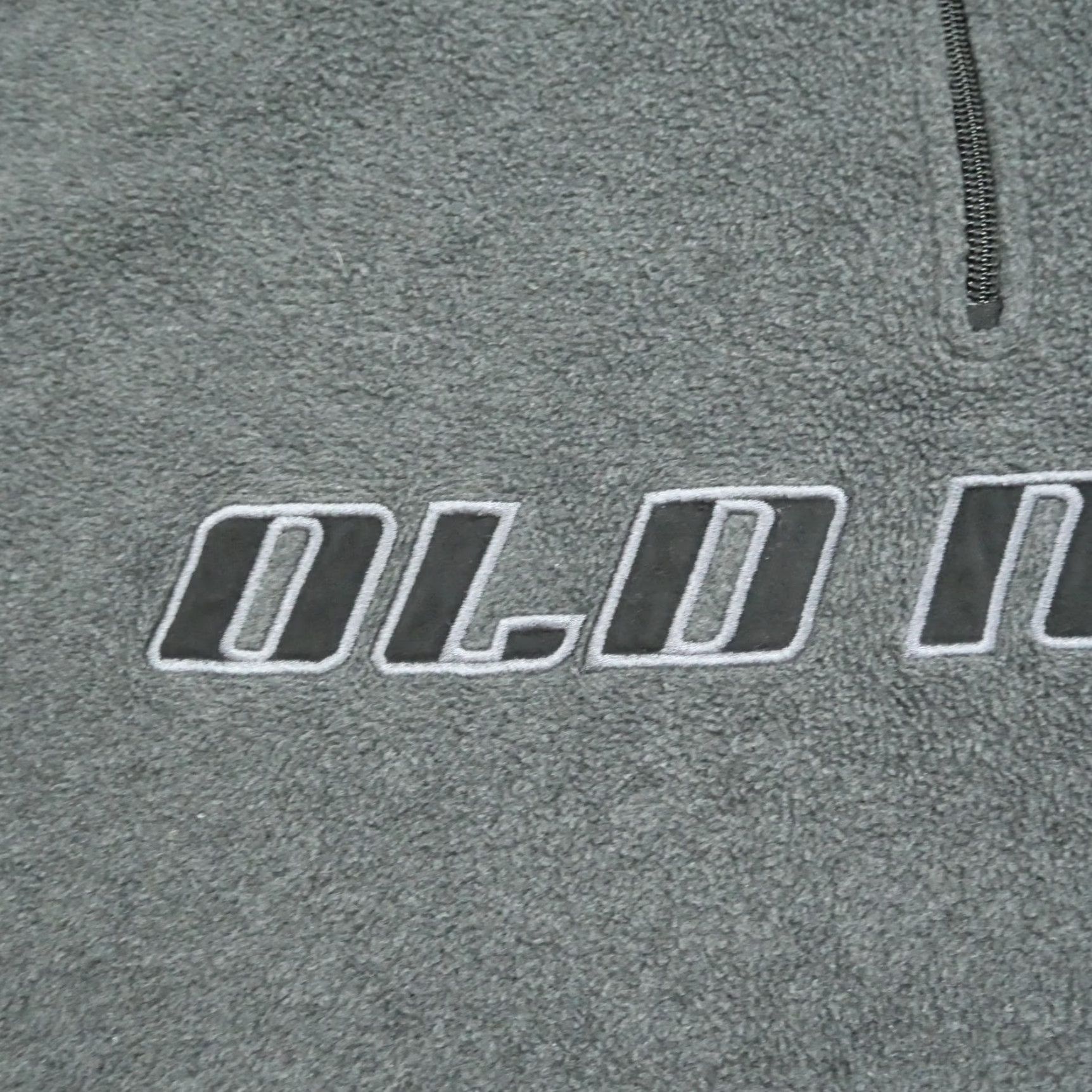Old Navy VINTAGE Old Navy Sweatshirt 2XL Grey Quarter Zip Fleece Spell Out Y2K Mens Regular Long Sleeve Mock Neck Pullover 1/4 Zip Winter Logo Size US XXL / EU 58 / 5 - 3 Thumbnail