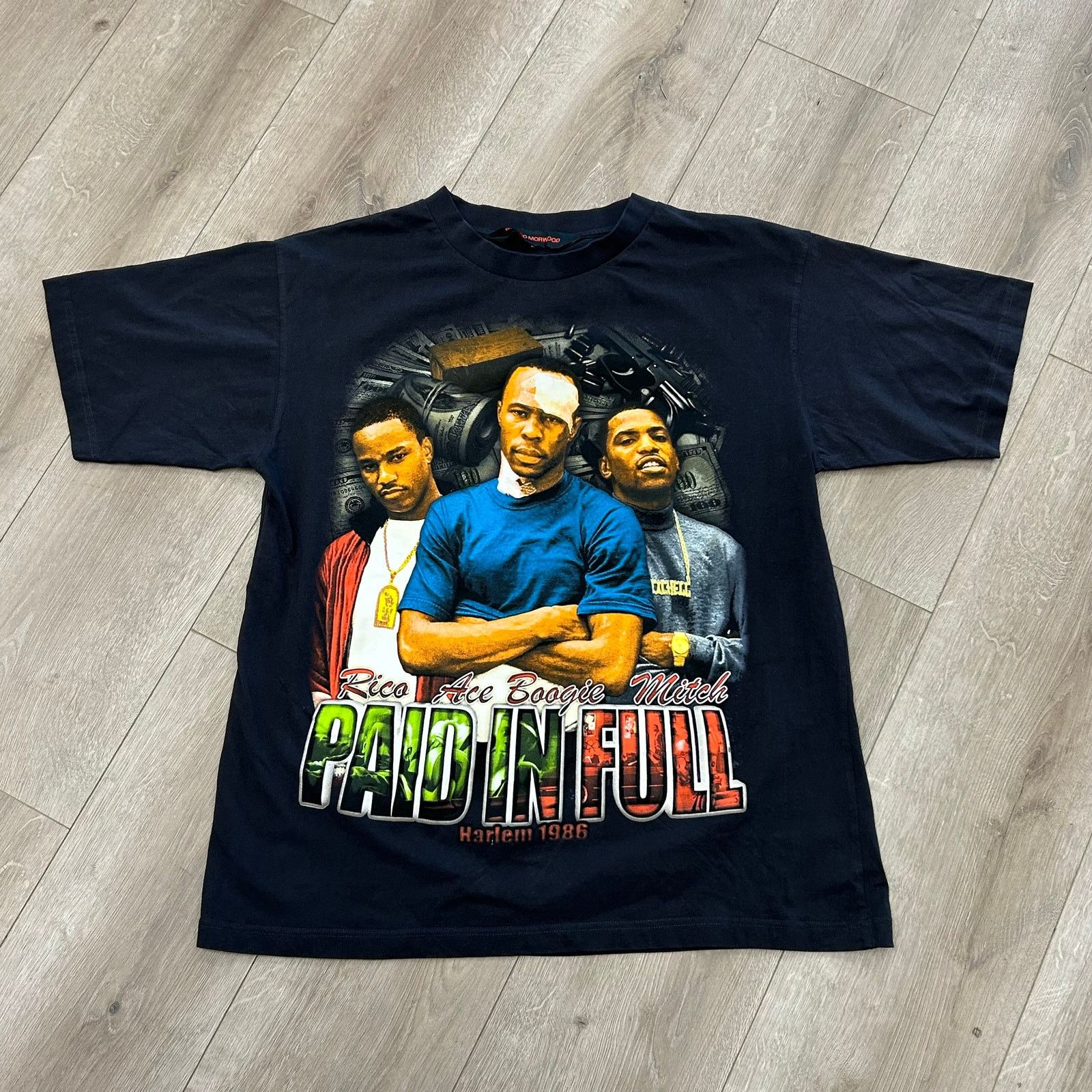 Marino Morwood Marino Morwood Pain In Full Movie Rap Tee T Shirt Size Large Size US L / EU 52-54 / 3 - 1 Thumbnail
