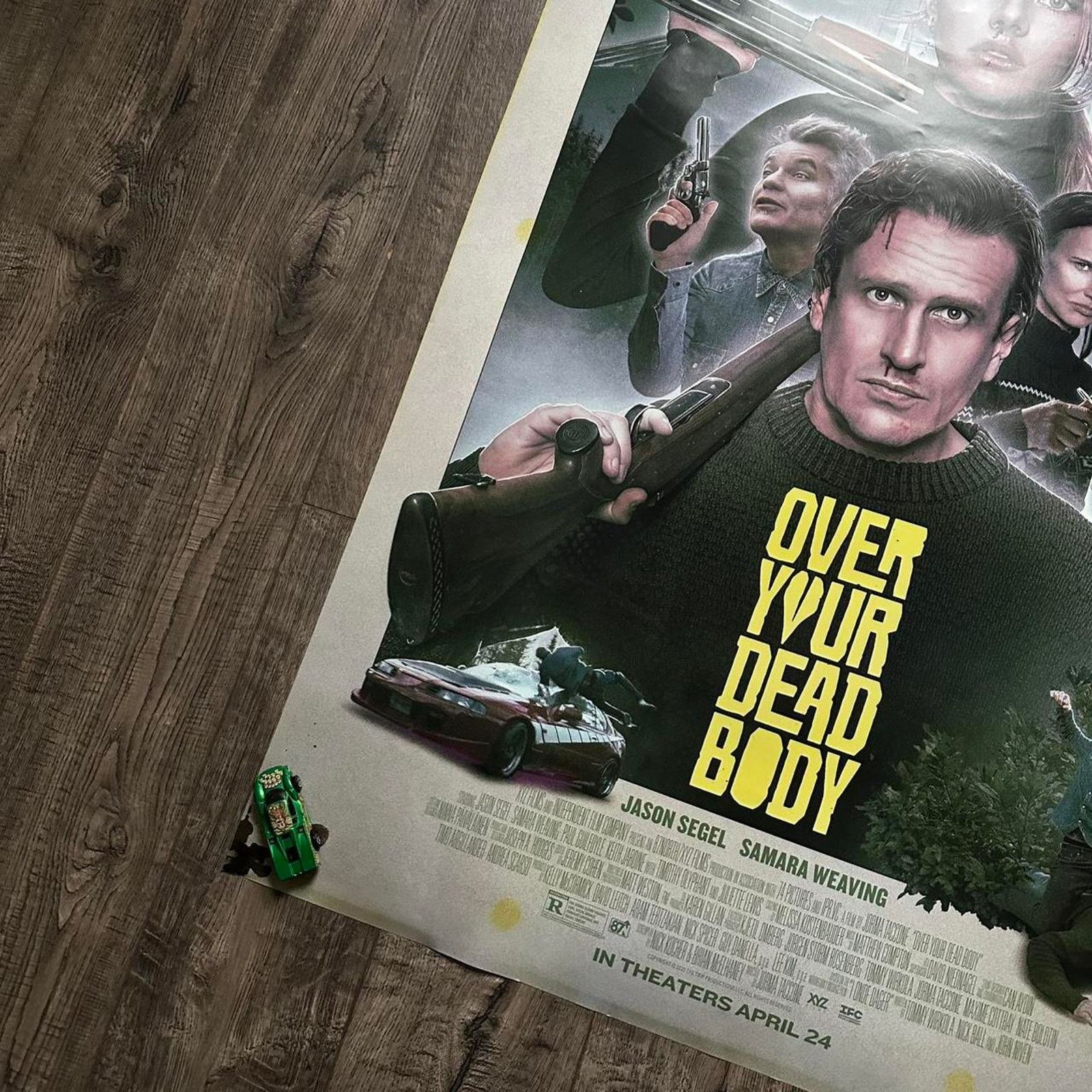 Other Over Your Dead Body Horror Official D/S Movie Promo Poster Size ONE SIZE - 4 Thumbnail