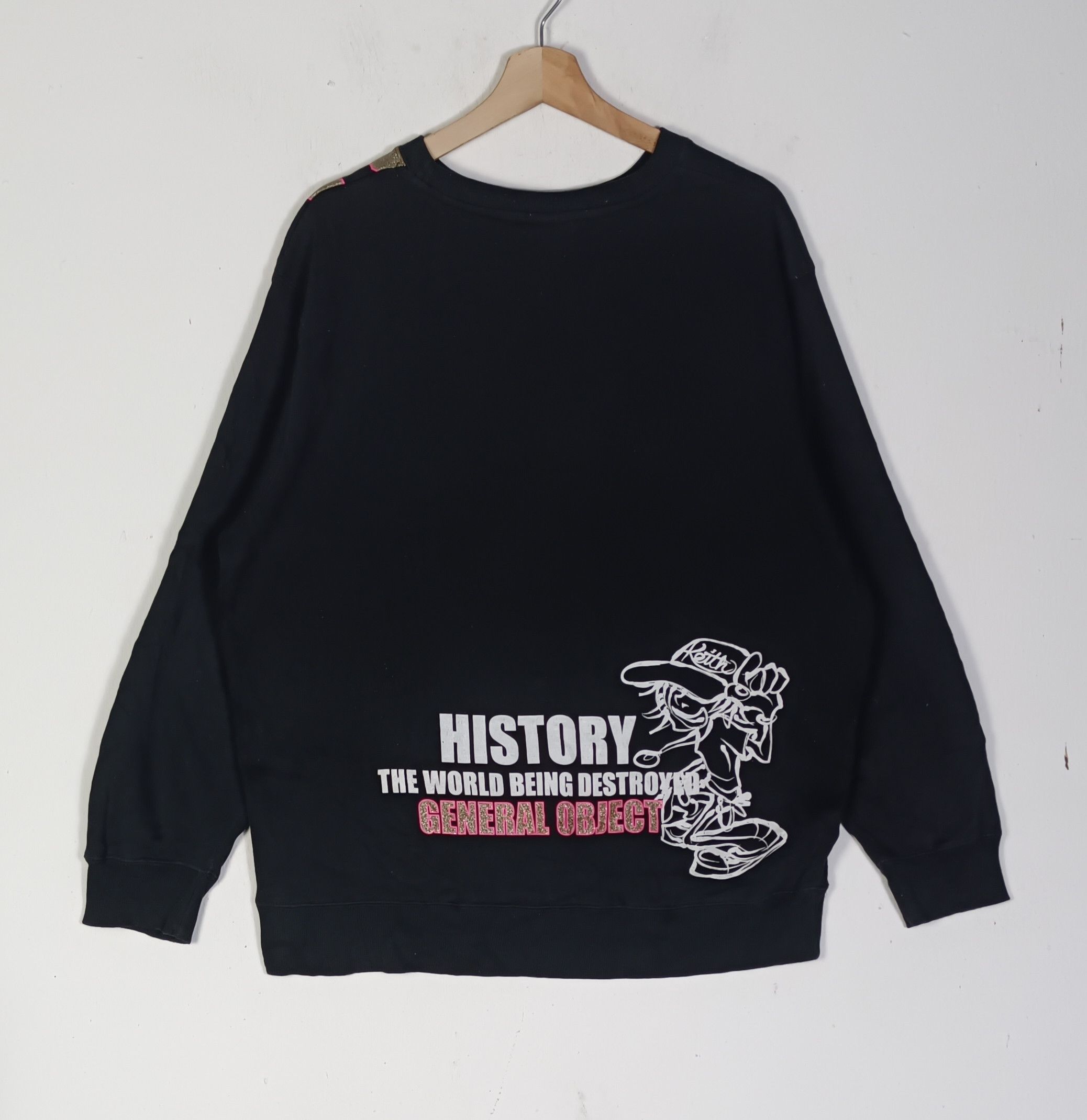 Other Vintage Stranger Heaven "The World Being Destroyed" Hip Hop Size US L / EU 52-54 / 3 - 3 Thumbnail