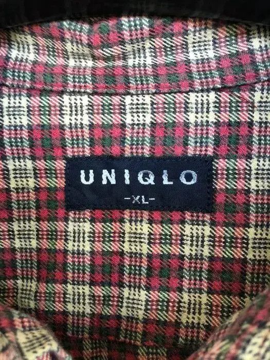Flannel × Japanese Brand Japanese Brand Uniqlo Plaid Tartan Flannel Shirt 👕 Size US XL / EU 56 / 4 - 3 Thumbnail