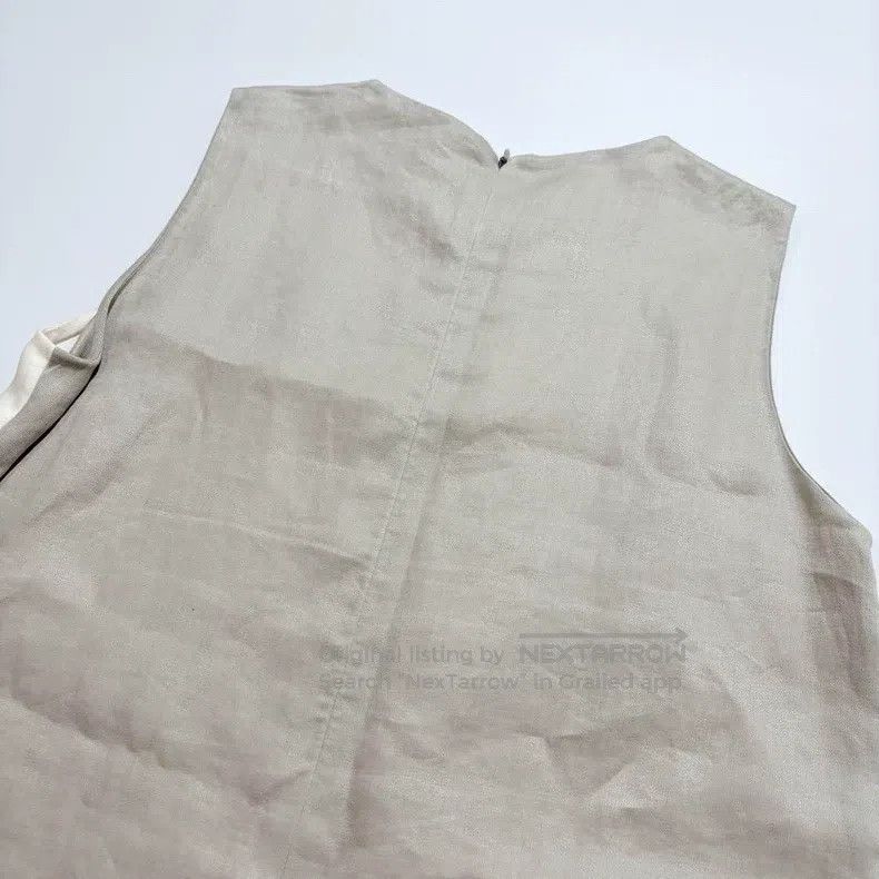 Hermes Hermes Linen dress Size S / US 4 / IT 40 - 6 Thumbnail