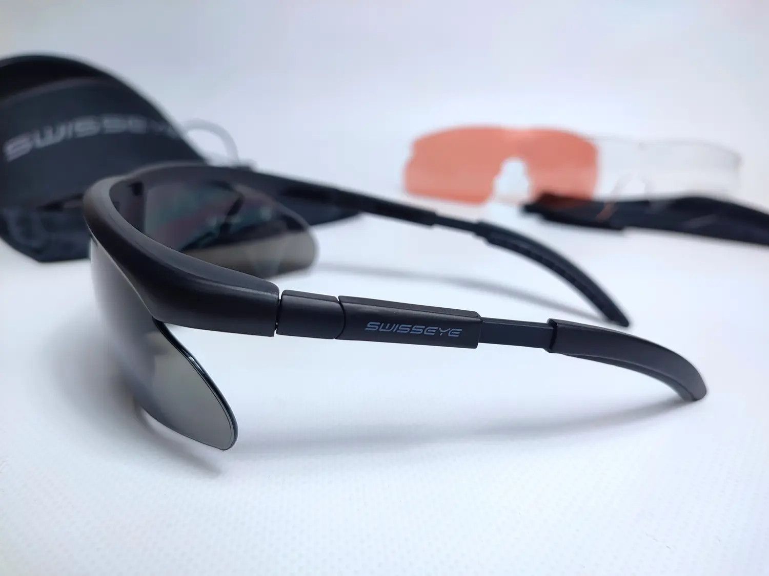 Other Swiss Eye Raptor Ballistic Tactical Sunglasses Size ONE SIZE - 6 Thumbnail