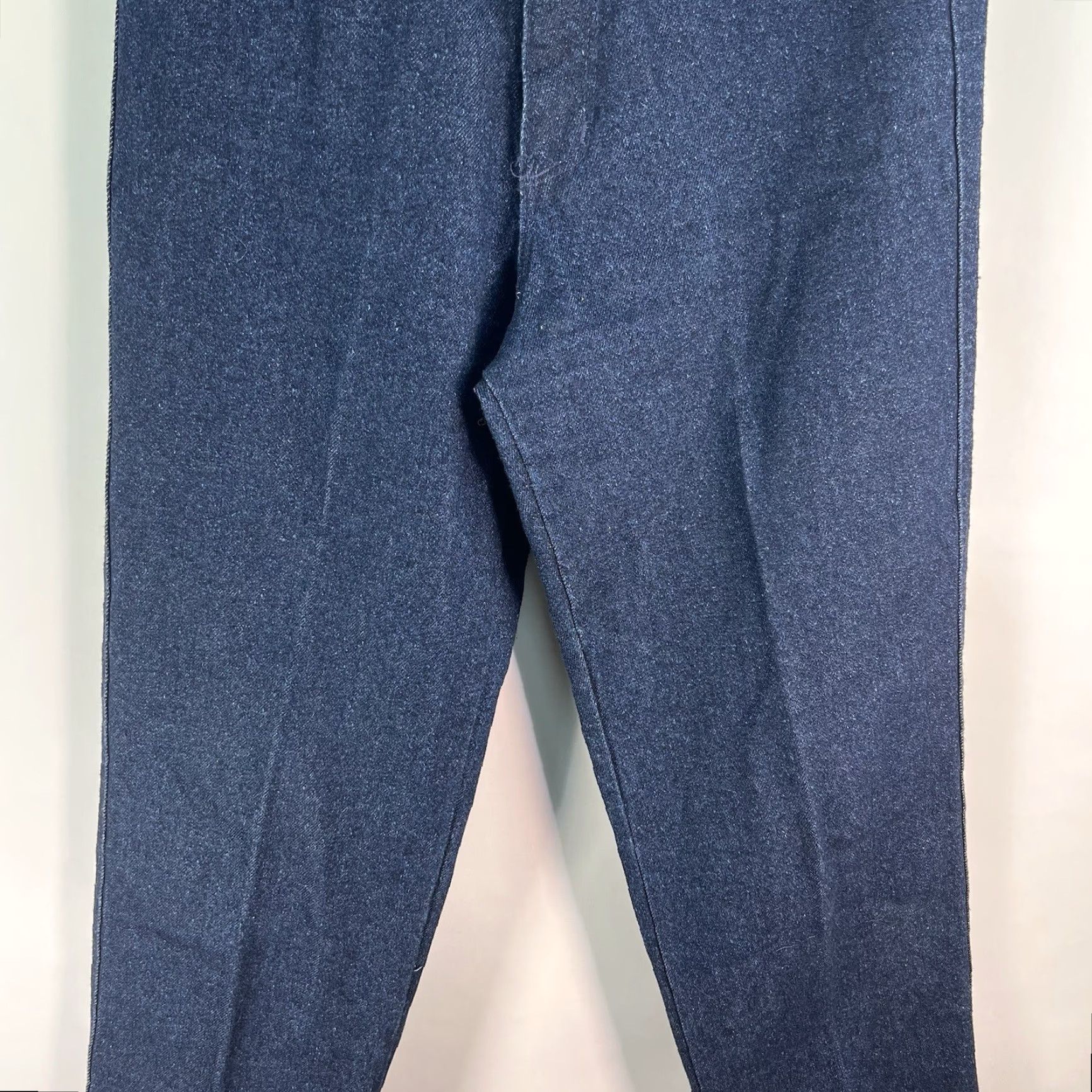 Vintage VINTAGE Panhandle Slim Western Denim Jeans Women’s 30x32 SZ 9/10 Dark Blue USA Slim Straight 30 32 Womens Size 32" / US 10 / IT 46 - 3 Thumbnail