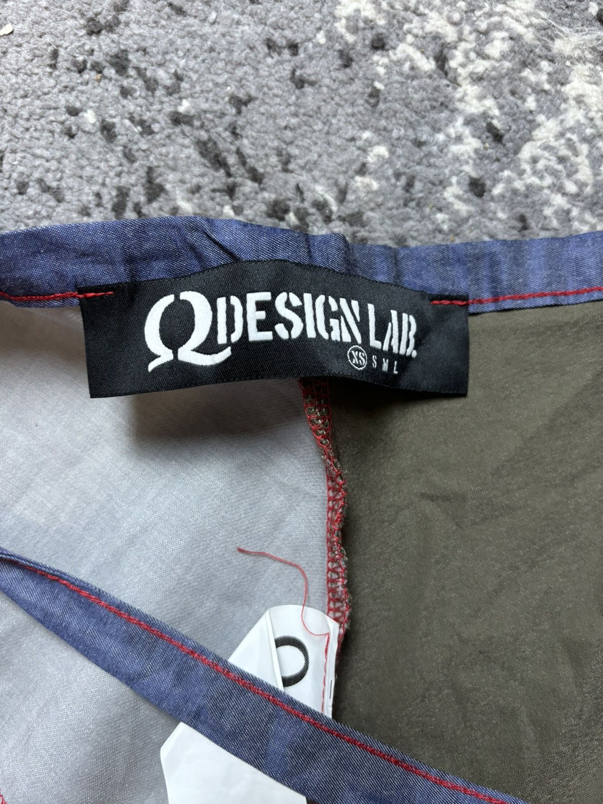 Japanese Brand × Vintage Y2k multi printed Design lab japanese brand midi skirt Size 24" / US 00 / IT 34 - 4 Thumbnail