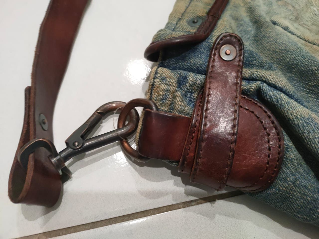 Polo Ralph Lauren 🔥 OFFER ME!! RALPH LAUREN DENIM & SUPPLY MESSENGER BAG Size ONE SIZE - 9 Thumbnail