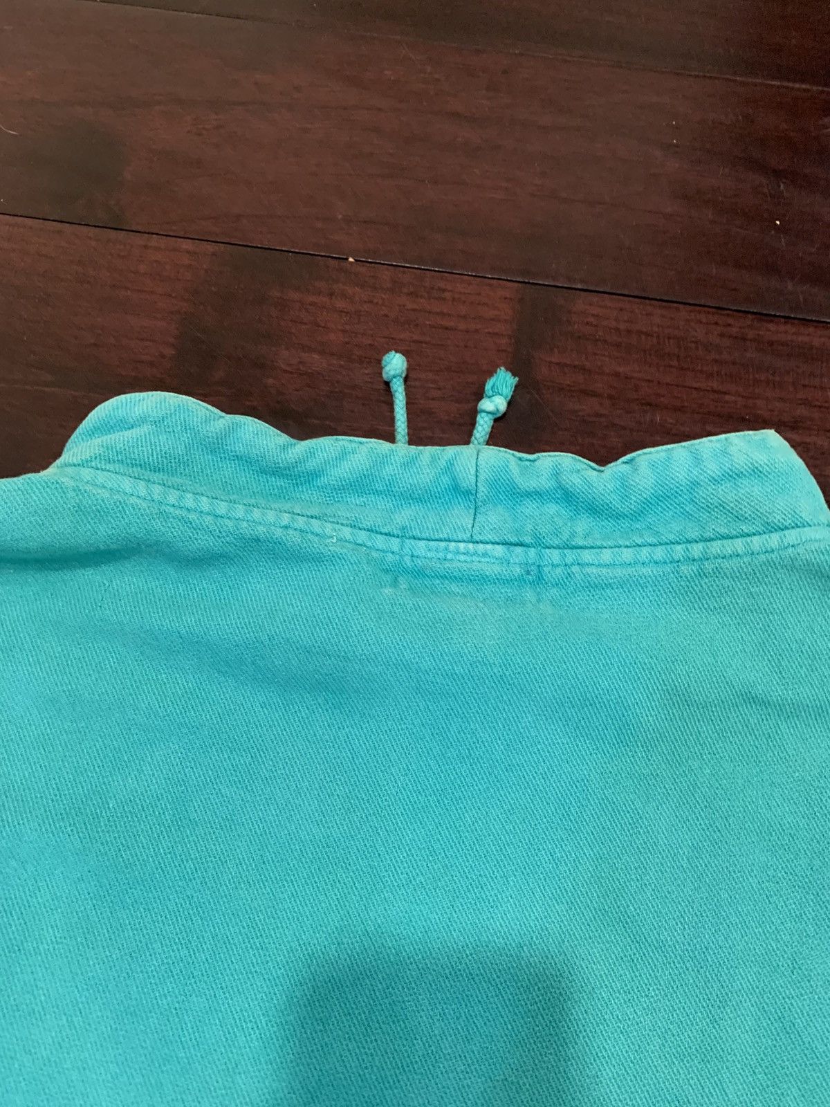 Vintage 90s CJI teal mock neck pullover hoodie Size US XL / EU 56 / 4 - 9 Thumbnail