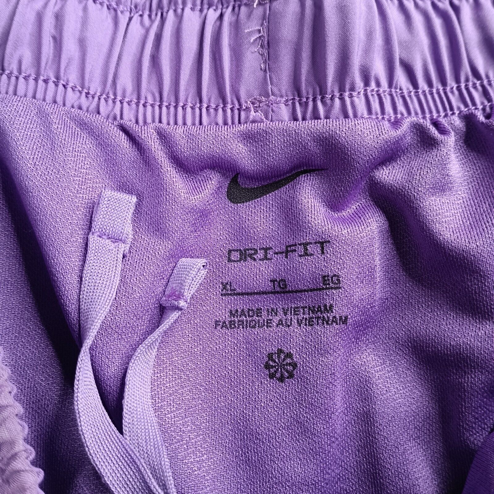 Nike Nike Tempo Running Shorts Women's XL Purple Dri-Fit Size 34" / US 12 / IT 48 - 3 Thumbnail