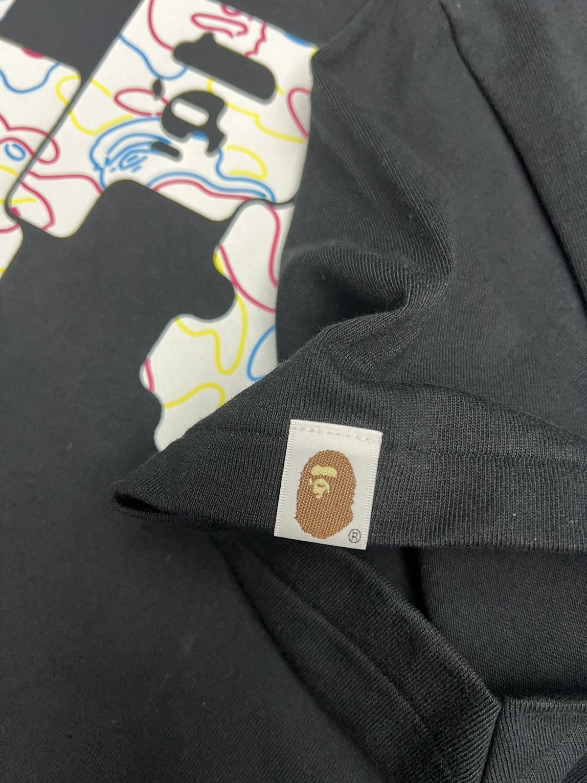 Bape Bape Neon Camo T-Shirt Size US L / EU 52-54 / 3 - 3 Thumbnail