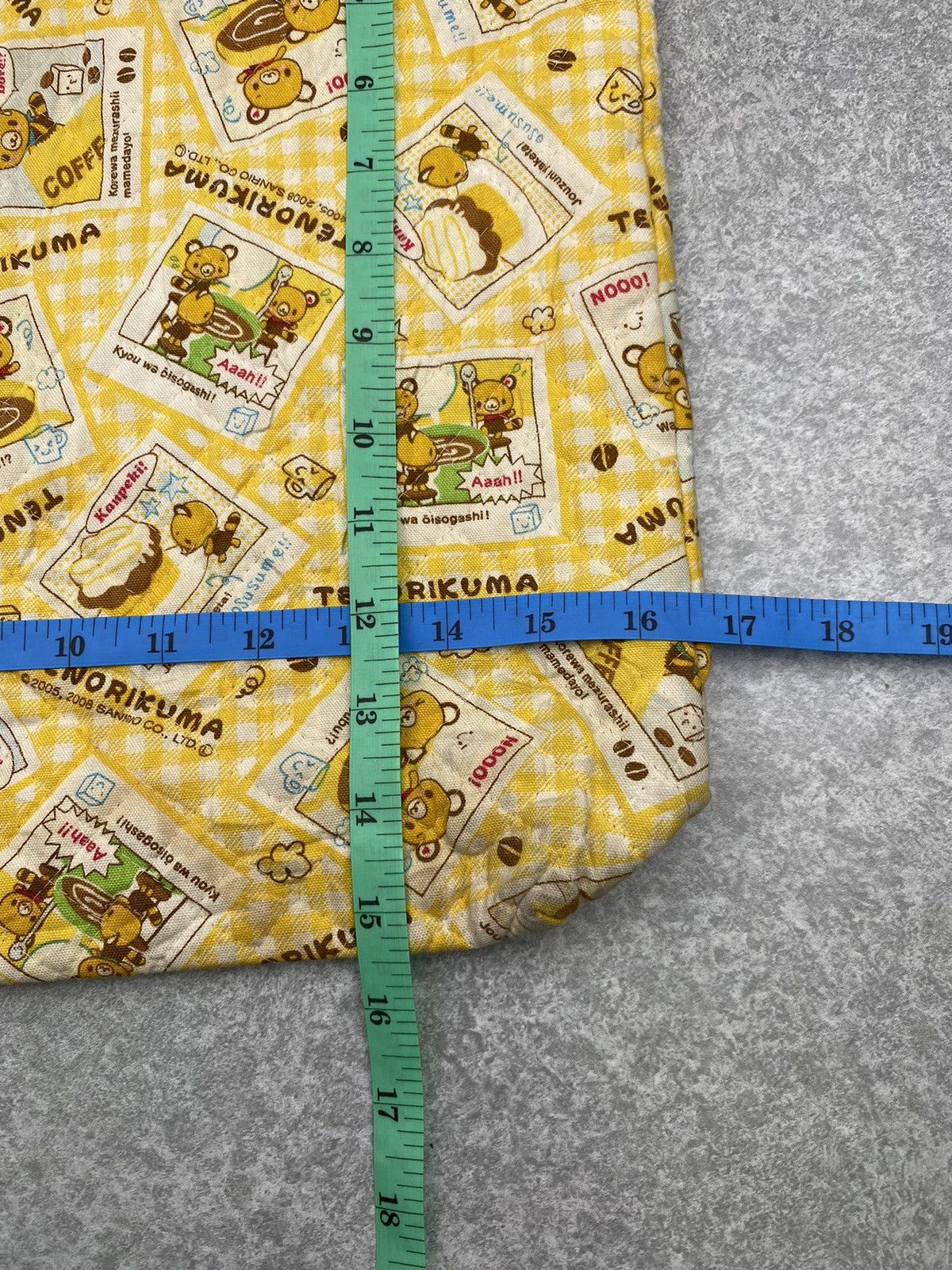 Japanese Brand Tenorikuma Totebag B147 Size ONE SIZE - 2 Thumbnail