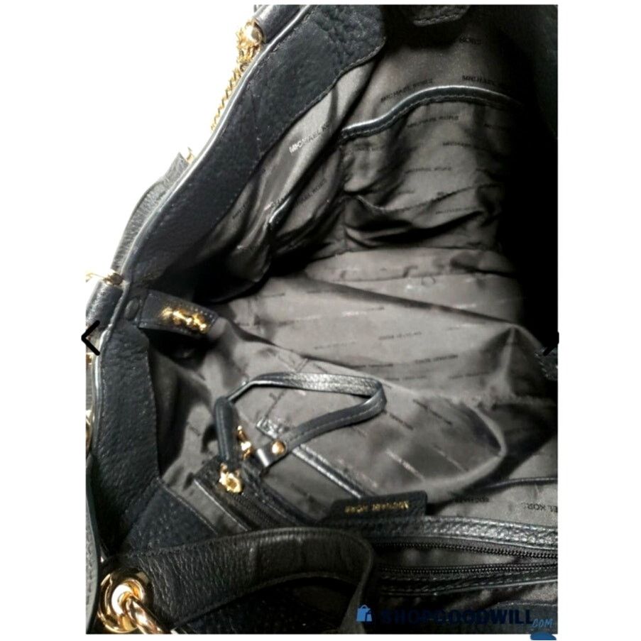 Michael Kors Michael Kors Brooklyn Calf Hair & Leather RARE Statement Bag Size ONE SIZE - 9 Thumbnail