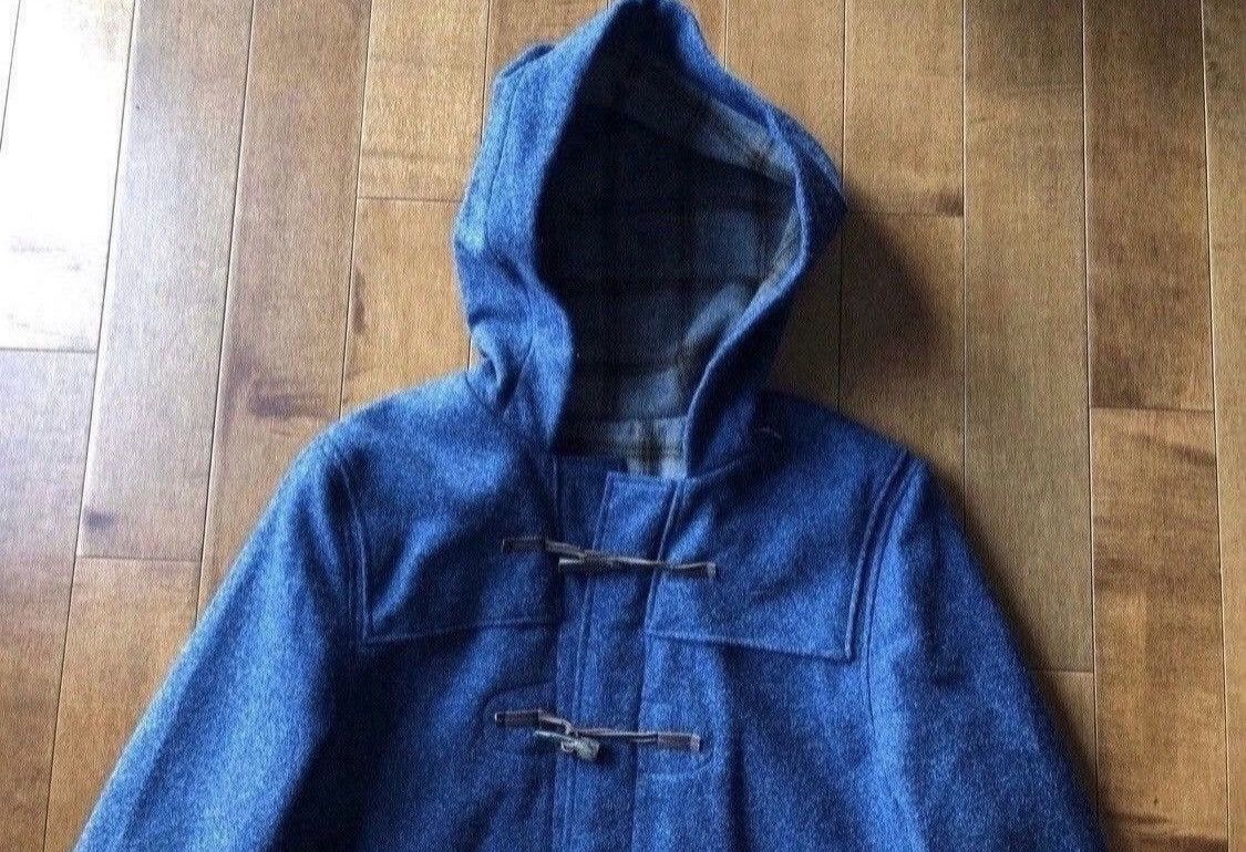 Brooklyn Tailors Tweed Toggle Coat Size US L / EU 52-54 / 3 - 1 Thumbnail