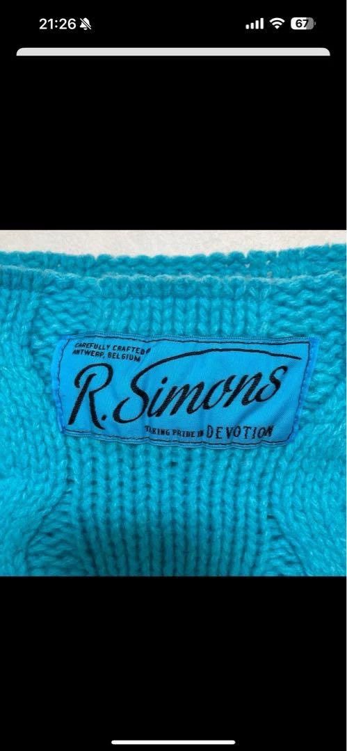 Raf Simons Raf Simons Size1 21AW large silhouette knitwear sweater Size XS / US 0-2 / IT 36-38 - 3 Thumbnail