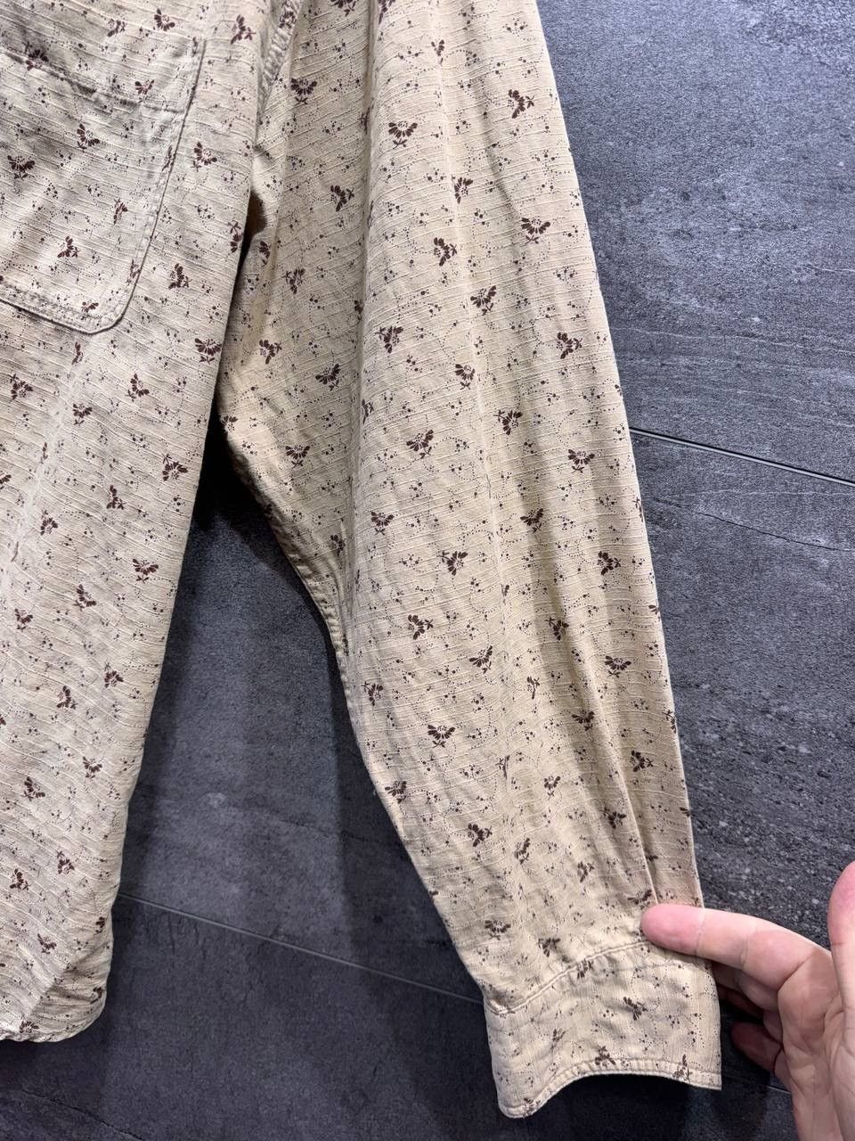 Kansai Yamamoto Kansai Jeans By Yamamoto Kansai Long Sleeve Button Up Shirt Size US M / EU 48-50 / 2 - 7 Thumbnail