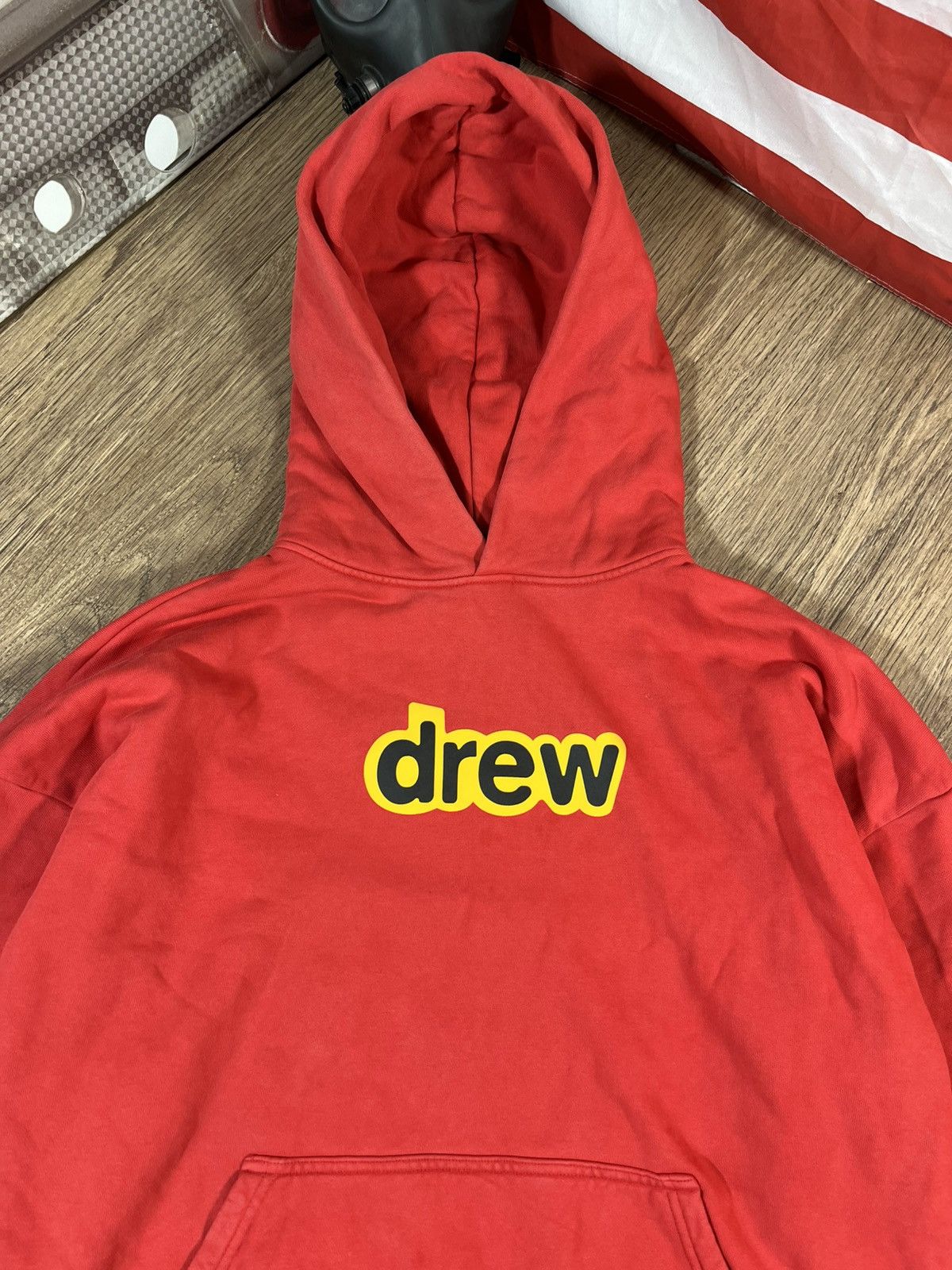 Drew House Drew House Oversized Hoodie Red Size US M / EU 48-50 / 2 - 4 Thumbnail