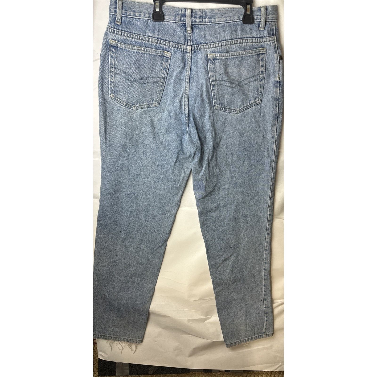 Tommy Hilfiger Vintage Tommy Hilfiger Jeans Sz 34 Light Wash Tapered Size US 34 / EU 50 - 9 Thumbnail