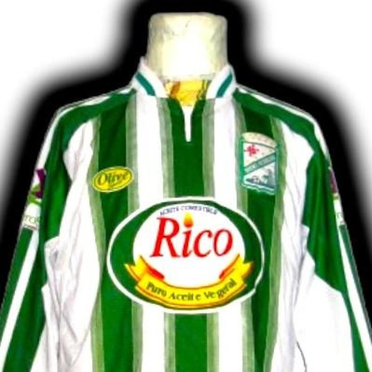 Other FC Oriente Petrolero Bolivia 2004 2005 2006 Home Shirt Olive Size US XL / EU 56 / 4 - 2 Thumbnail