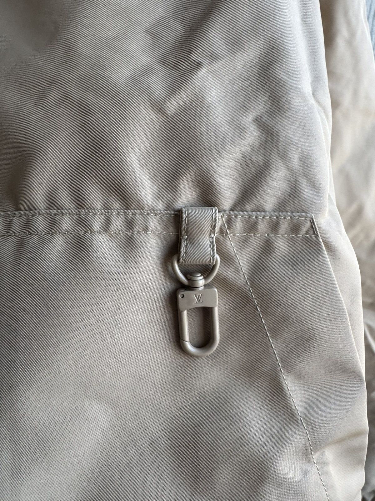 Louis Vuitton LOUIS VUITTON Monogram Reversible Nylon Windbreaker Size US L / EU 52-54 / 3 - 11 Thumbnail