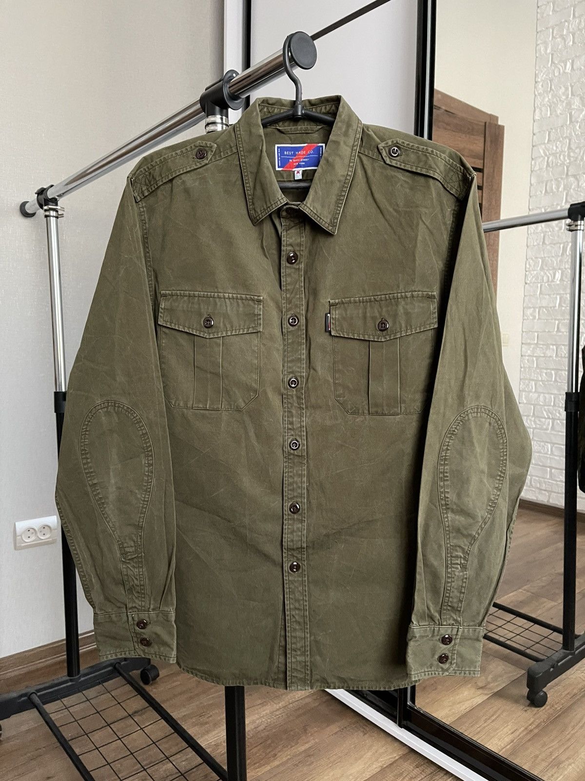 Best Made Co. Best Made Co Shirt Button Up Long Sleeve USA Size US L / EU 52-54 / 3 - 3 Thumbnail
