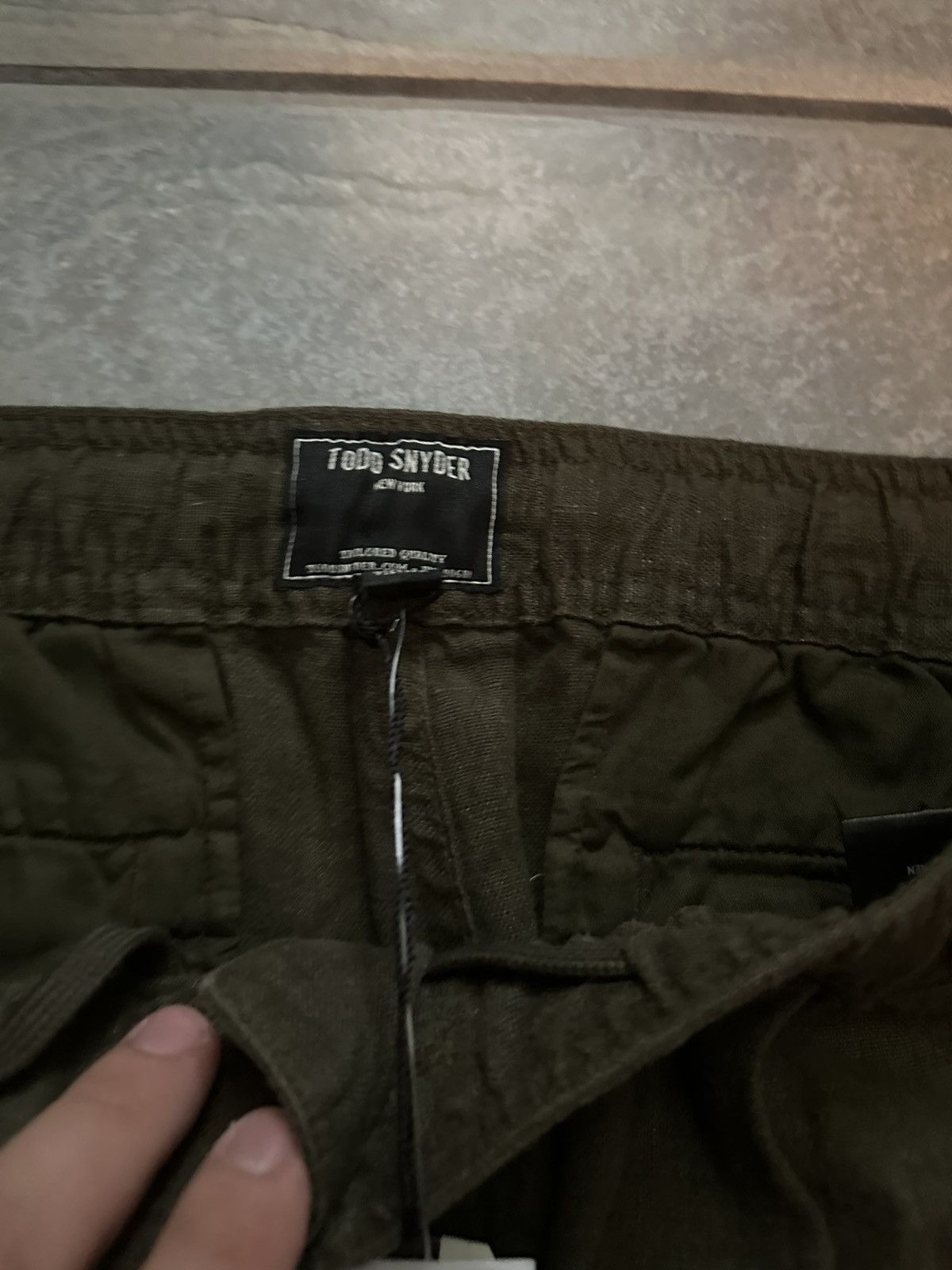 Todd Snyder Todd Snyder Linen Pants Size US 34 / EU 50 - 3 Thumbnail