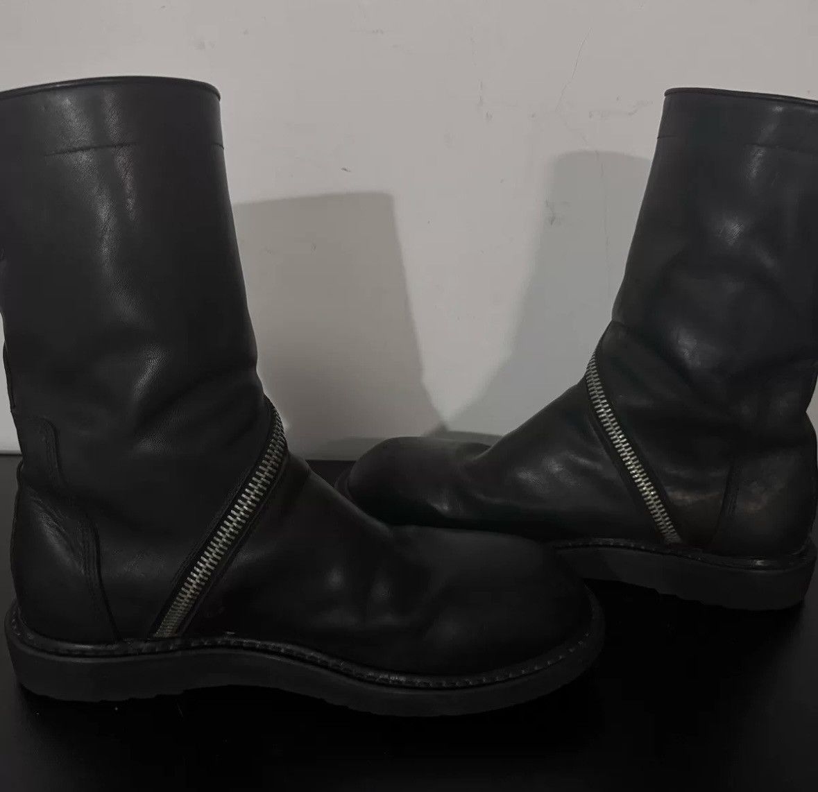 Rick Owens Rick Owens military boots Size US 8.5 / EU 41-42 - 6 Thumbnail