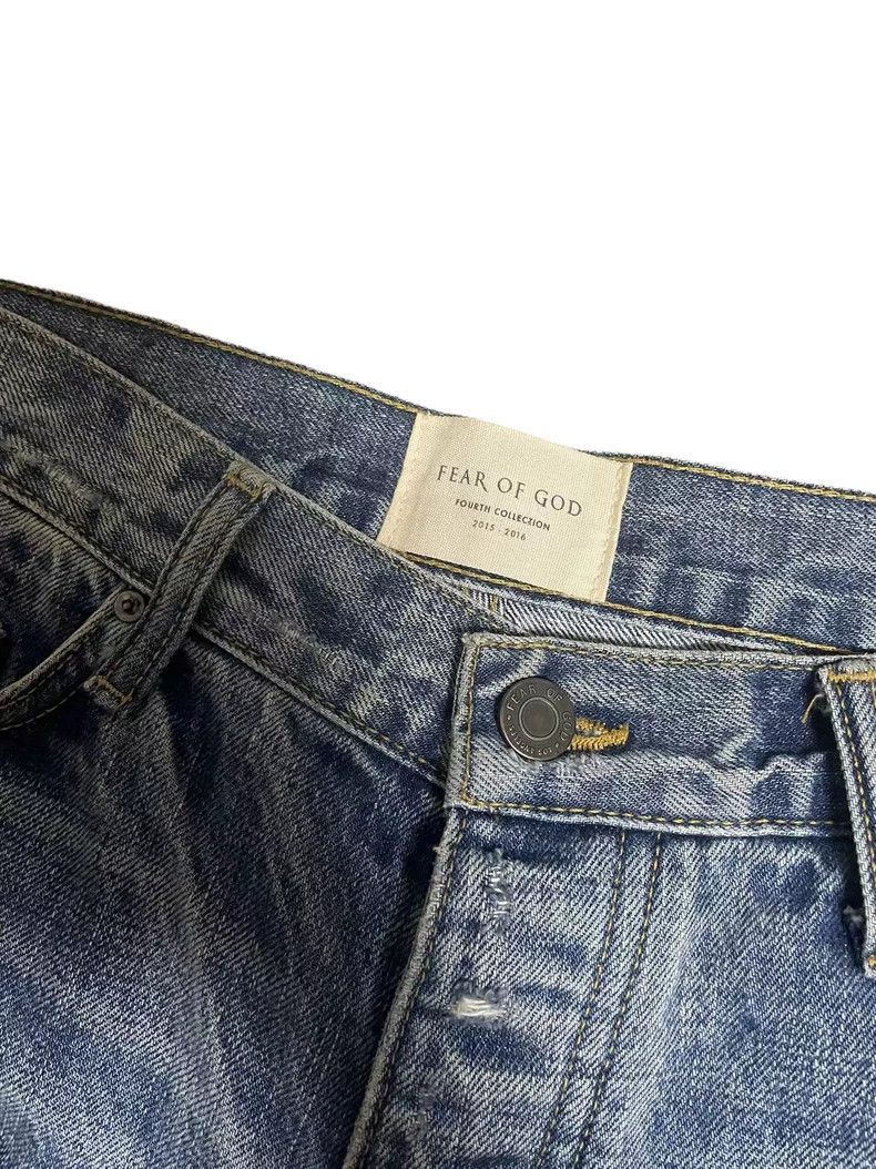 Fear of God Fear of God Season 4 Blue Bull Size US 33 - 5 Thumbnail