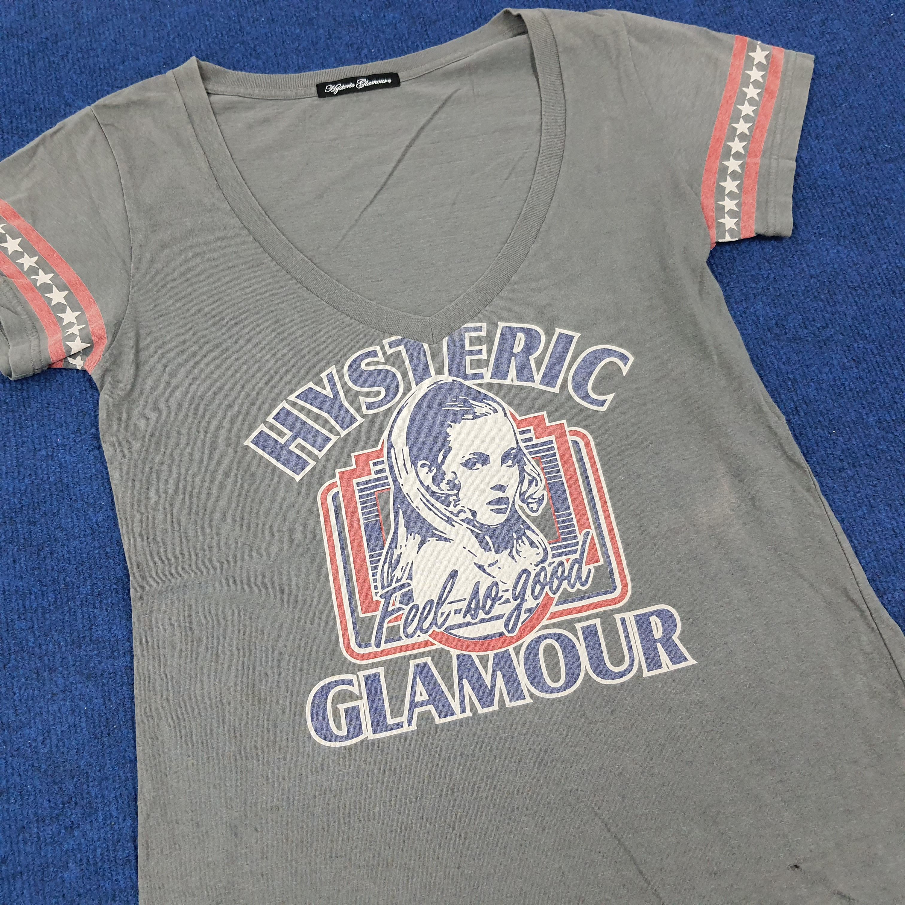 Hysteric Glamour × Japanese Brand × Vintage Vintage Hysteric Glamour Japanese Brand Tshirt Size S / US 4 / IT 40 - 2 Thumbnail