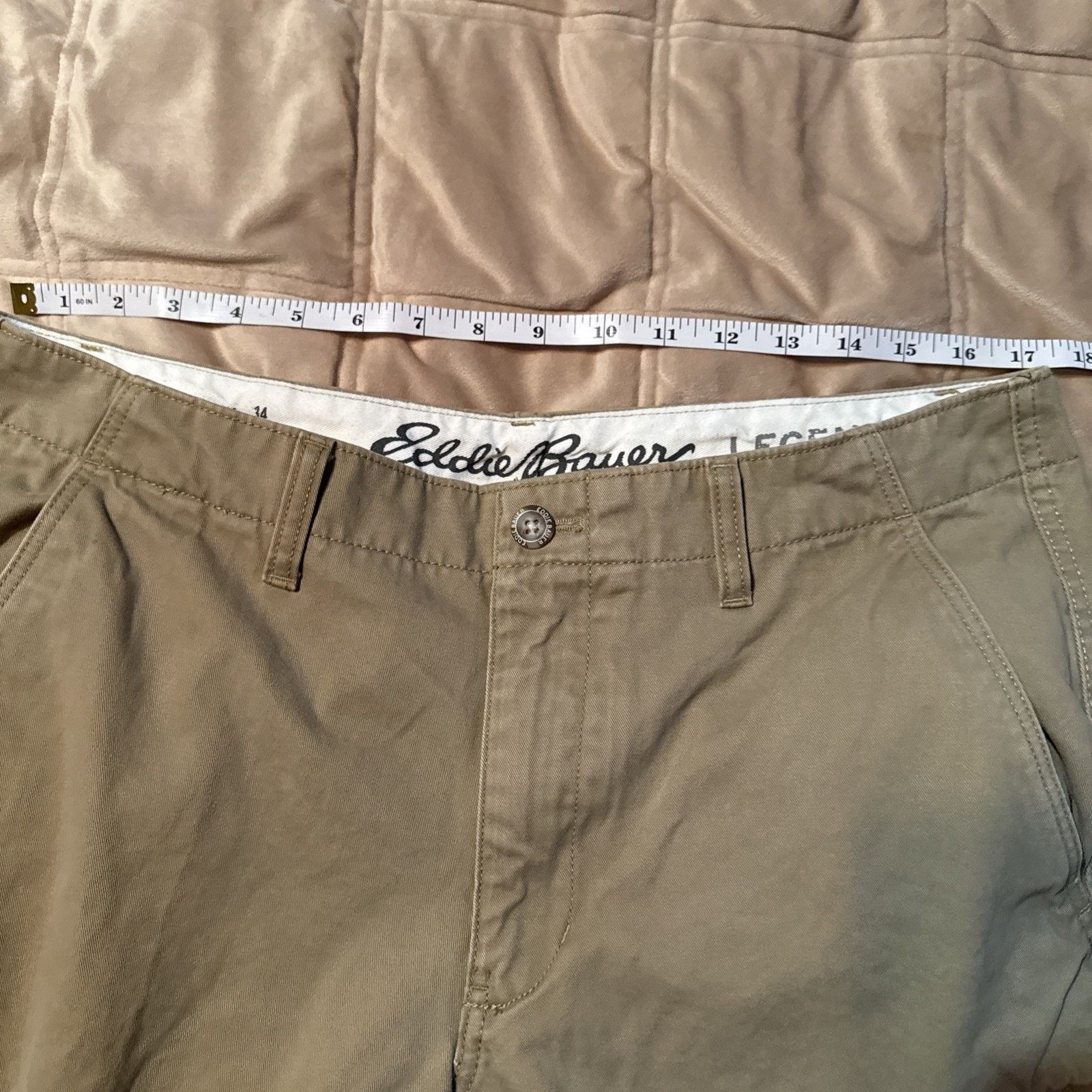 Eddie Bauer Eddie Bauer Legend Wash Cargo Pants Men's Sz 34x30 Gorpcore Size US 34 / EU 50 - 8 Thumbnail