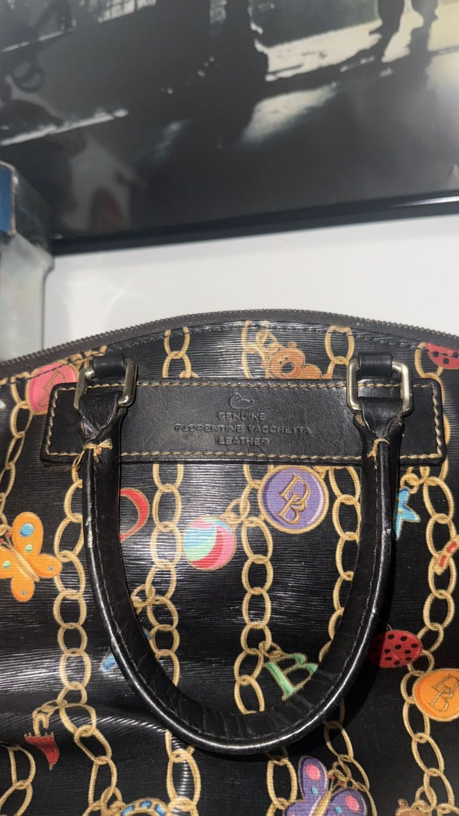 Dooney & Bourke × Ed Hardy × Vintage Vintage / Y2K Donnie & Burke Charm Bracelet Large Bag Size ONE SIZE - 6 Thumbnail