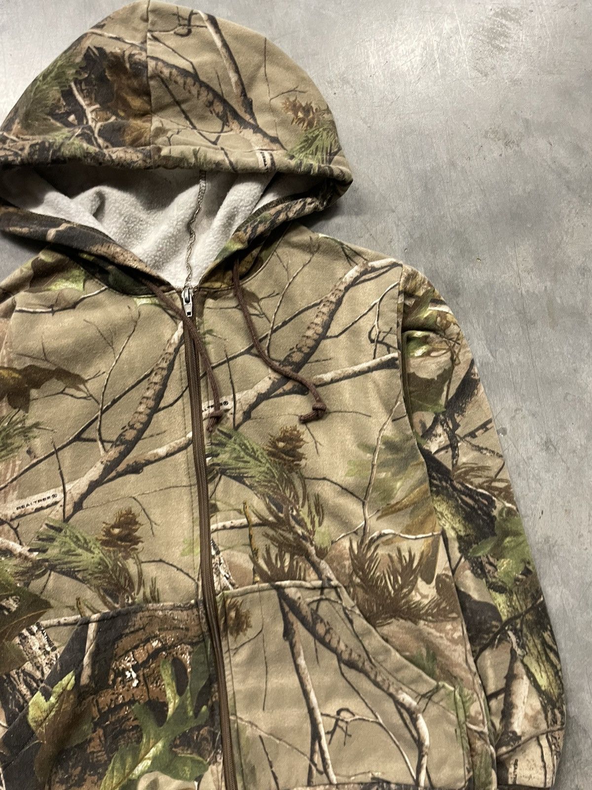 リアルツリー real tree vintage archive 平成 Y2K Vintage Y2K Jerzees Realtree Camo Crewneck Sweatshirt