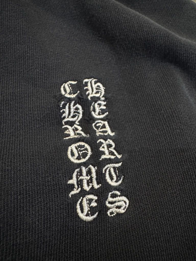 Chrome Hearts ch vintage embroidered sweatpants Size US 32 / EU 48 - 3 Thumbnail