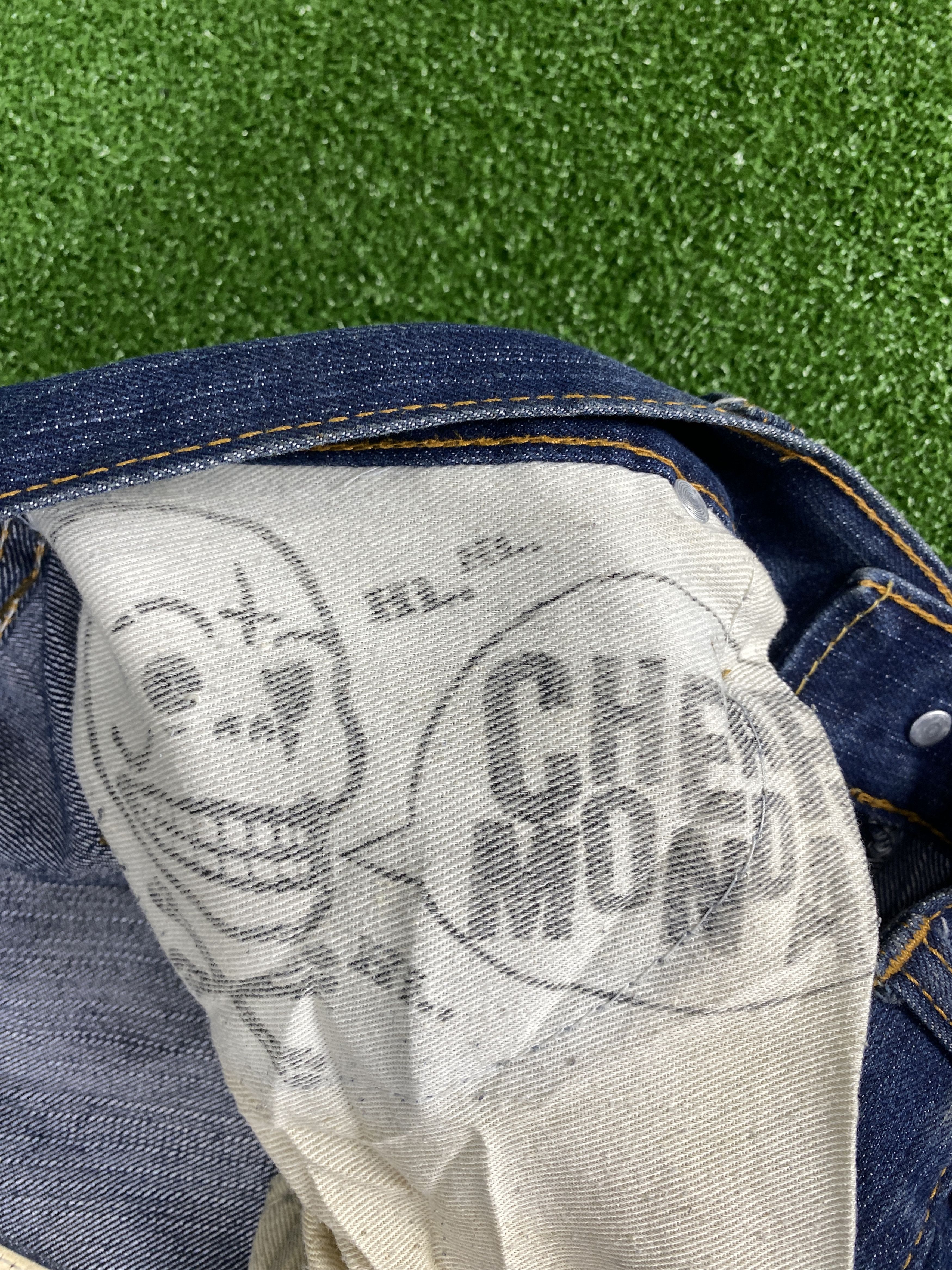 Cheap Monday Vintage Cheap Monday Distressed Blue Jeans Size US 34 / EU 50 - 11 Thumbnail
